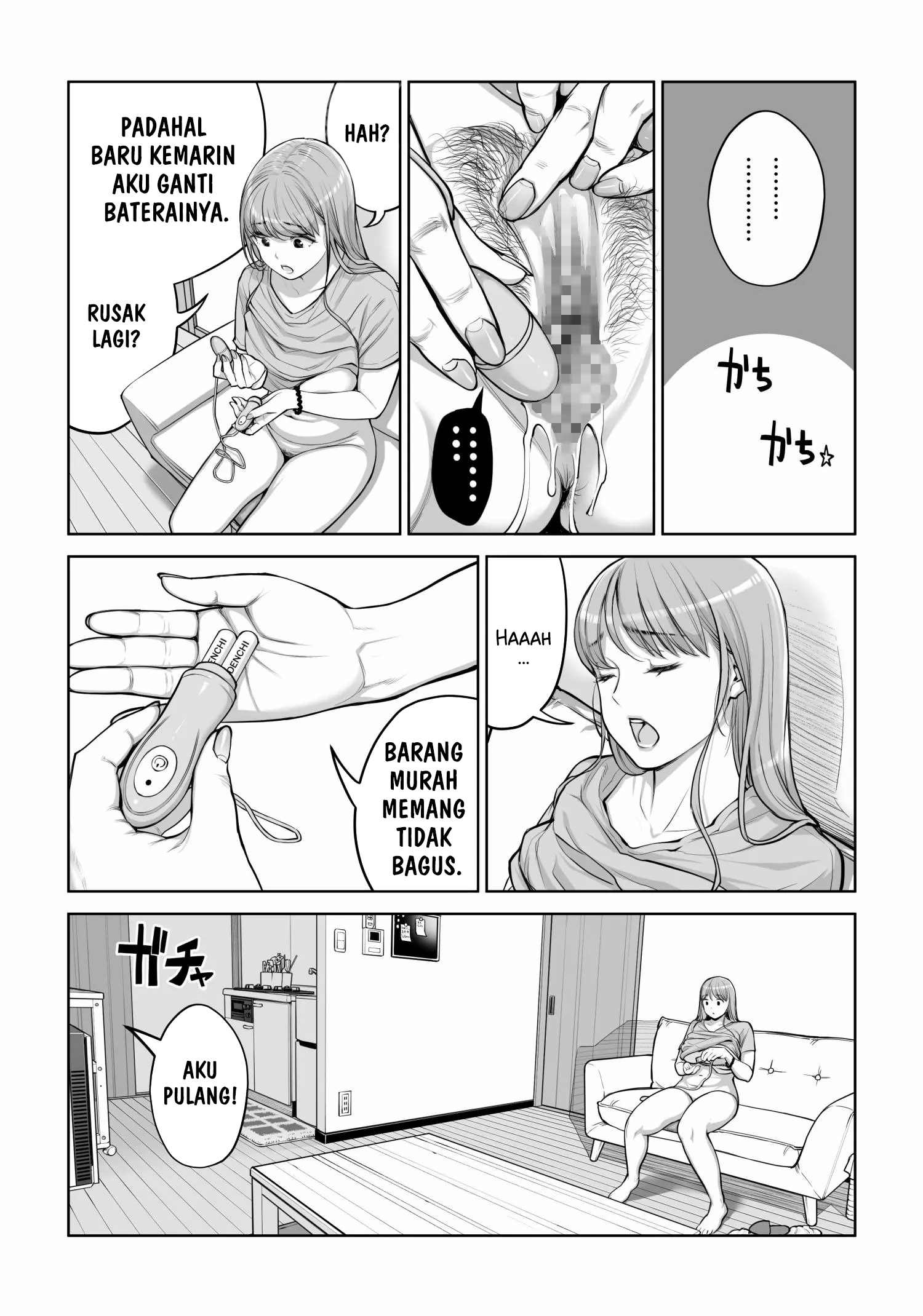 Jichikai no Hitozuma wa Totemo Ecchi deshita Chapter 4 – halaman 33