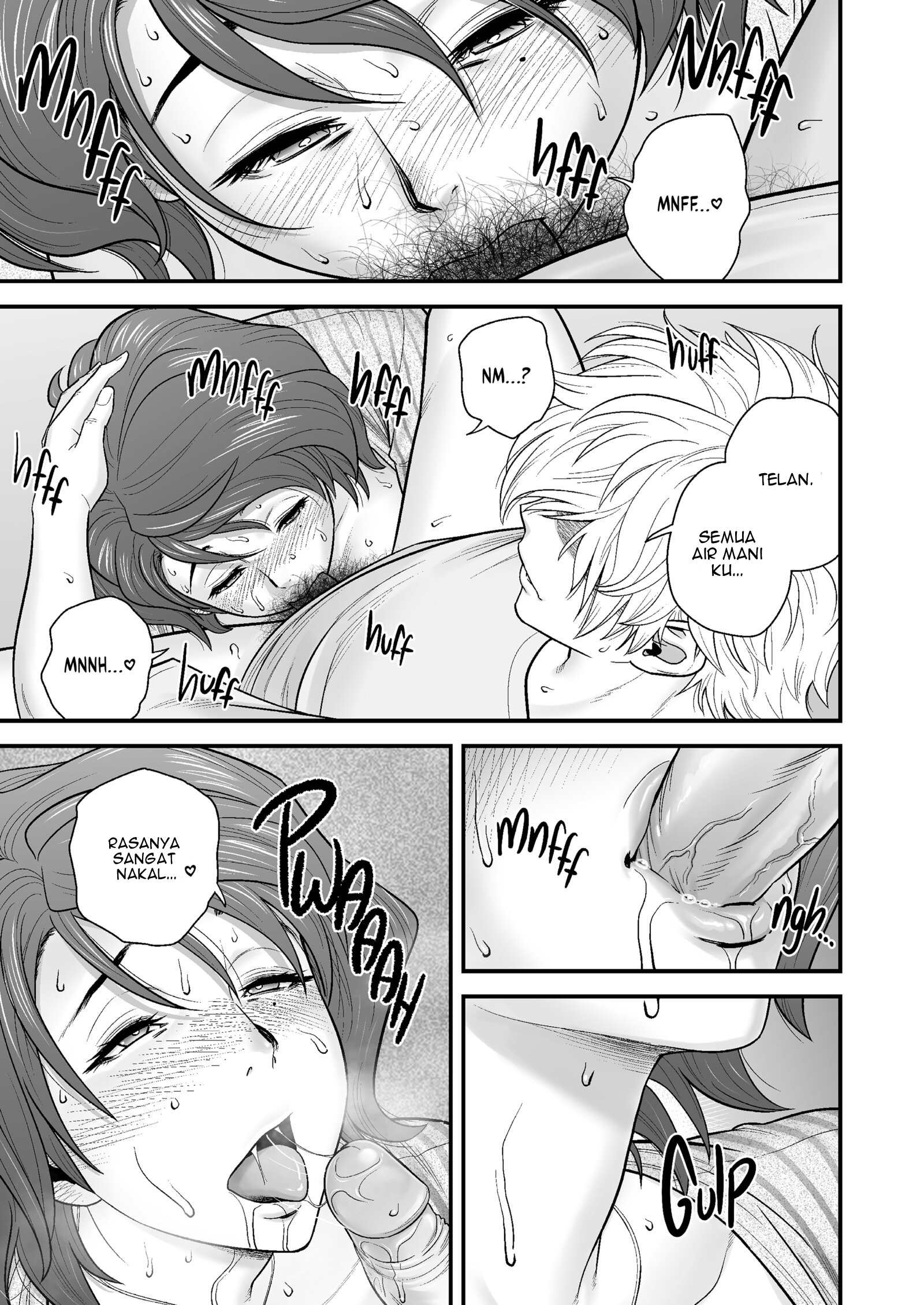 My Mother Fucking Friend Chapter 2 – halaman 35