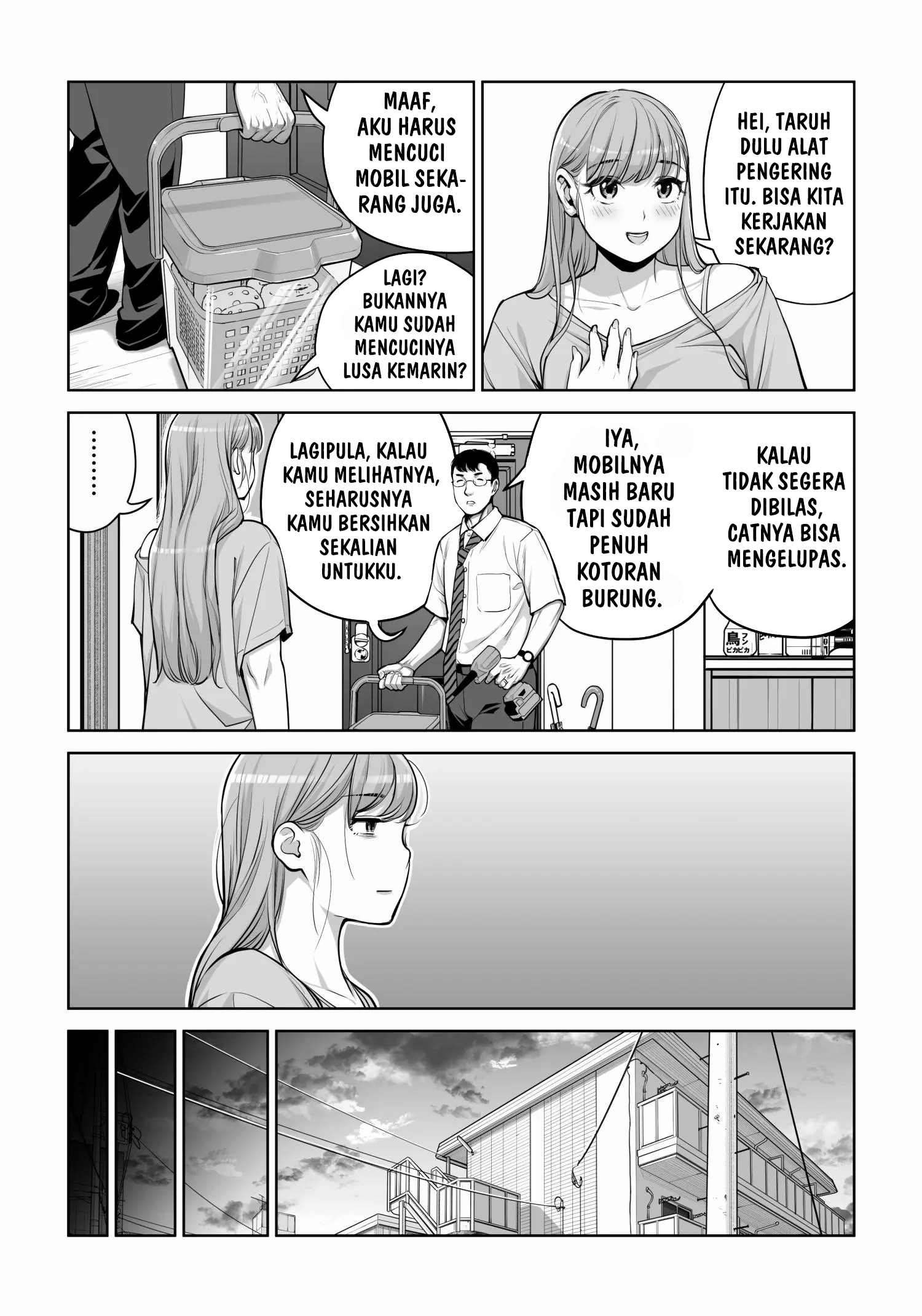 Jichikai no Hitozuma wa Totemo Ecchi deshita Chapter 4 – halaman 35
