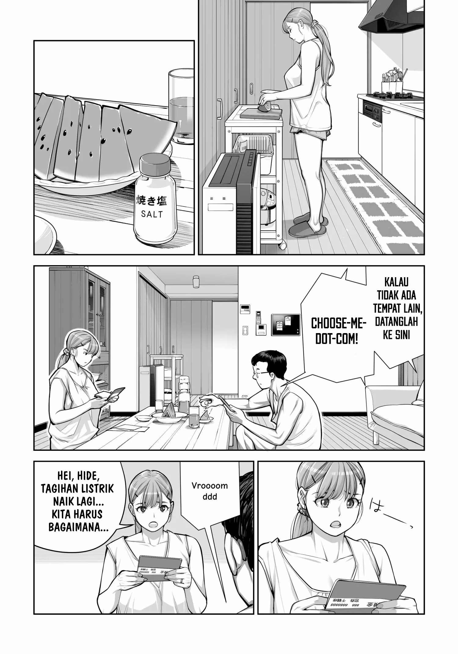 Jichikai no Hitozuma wa Totemo Ecchi deshita Chapter 4 – halaman 36