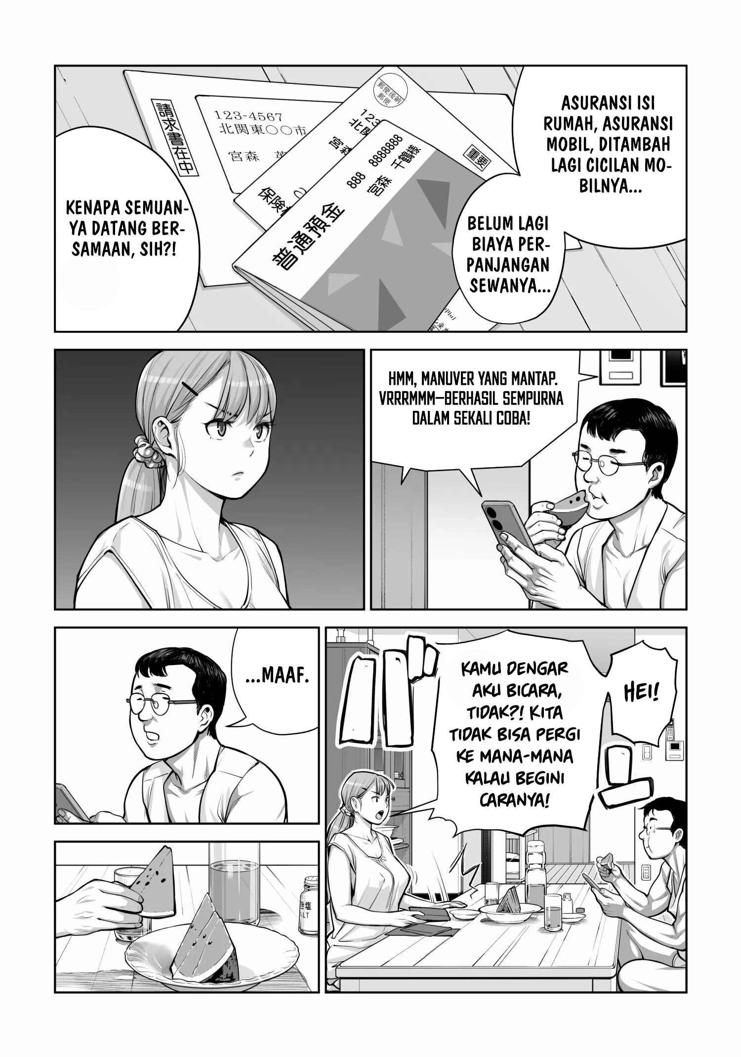Jichikai no Hitozuma wa Totemo Ecchi deshita Chapter 4 – halaman 37
