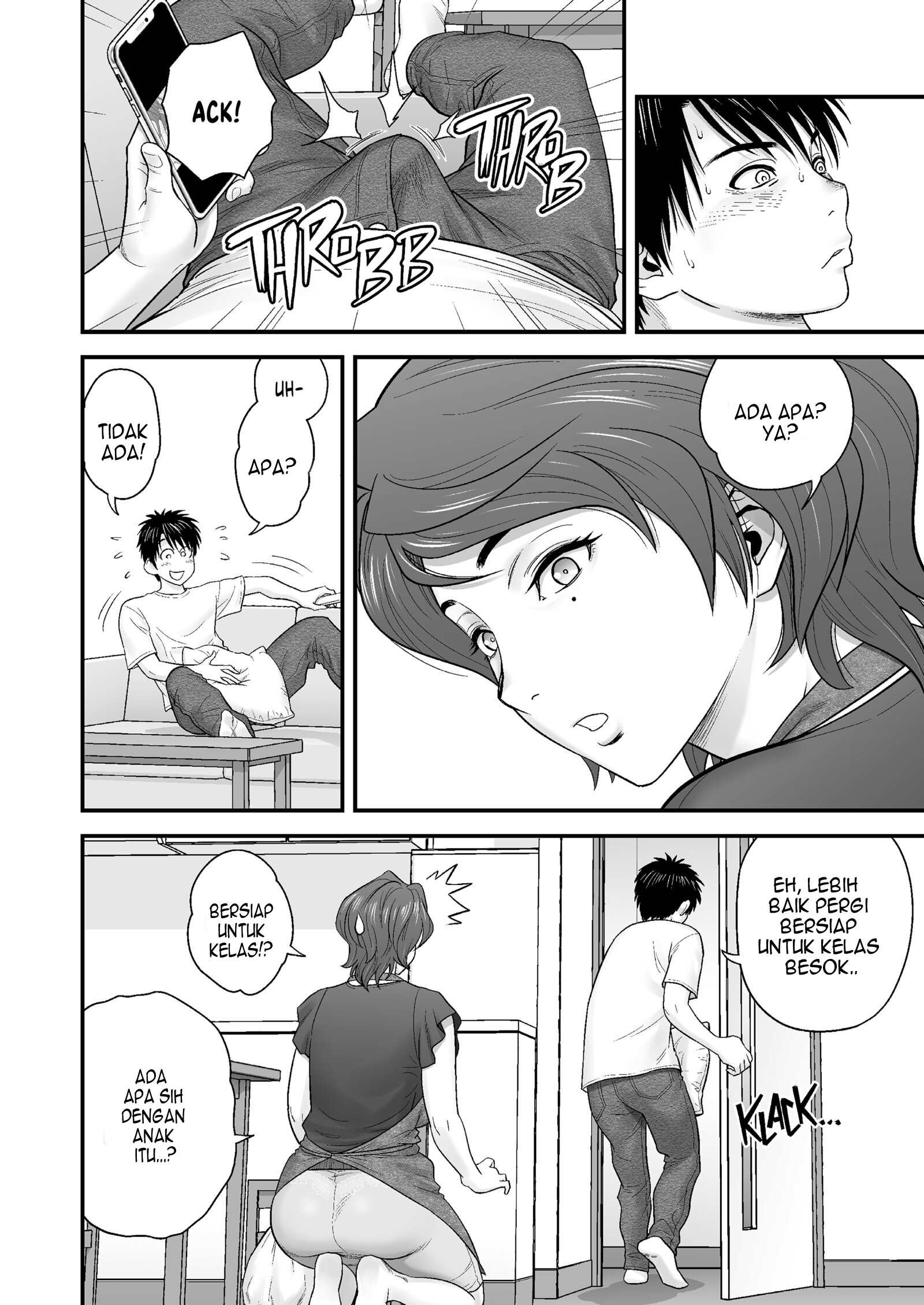 My Mother Fucking Friend Chapter 2 – halaman 38