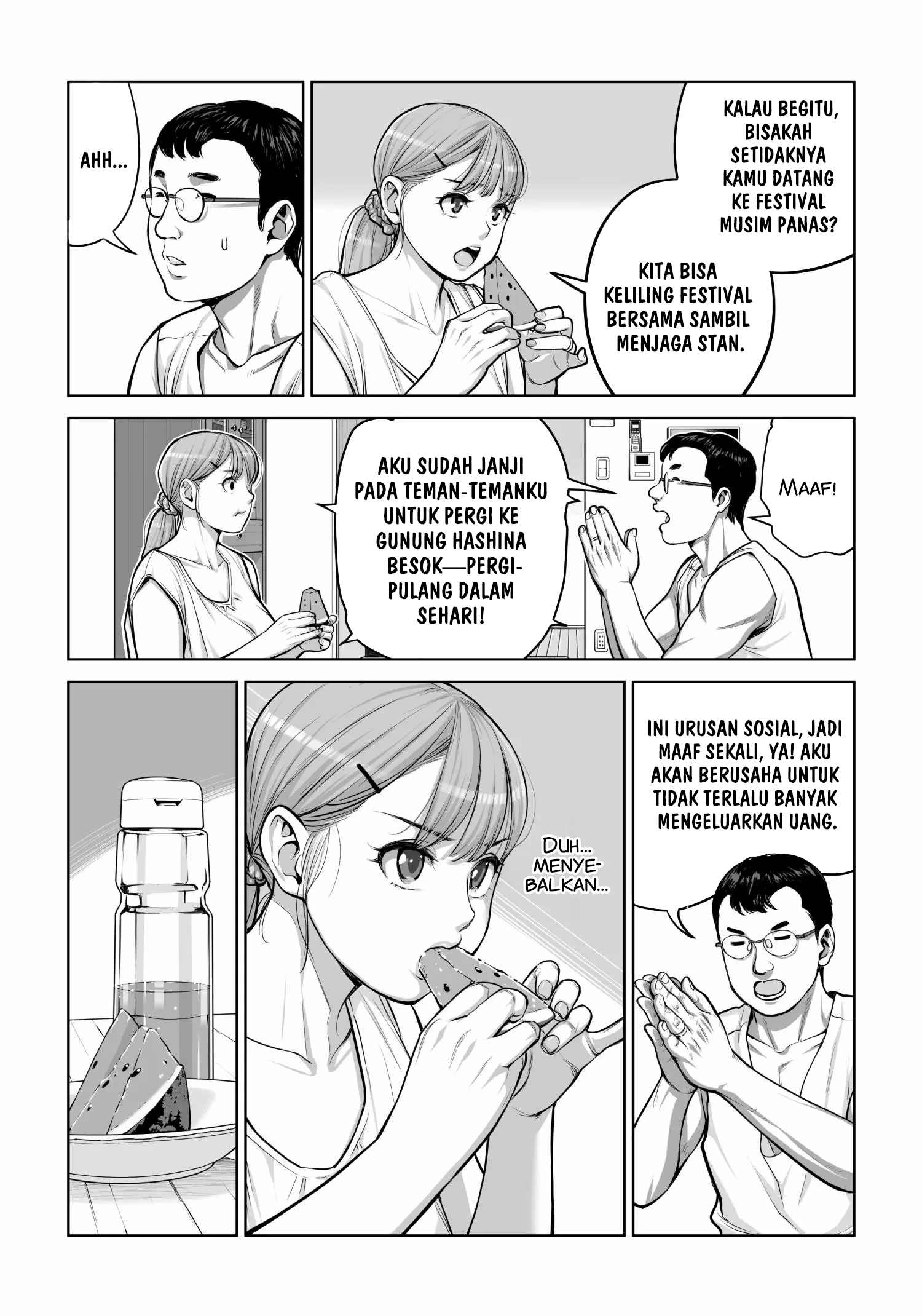 Jichikai no Hitozuma wa Totemo Ecchi deshita Chapter 4 – halaman 38