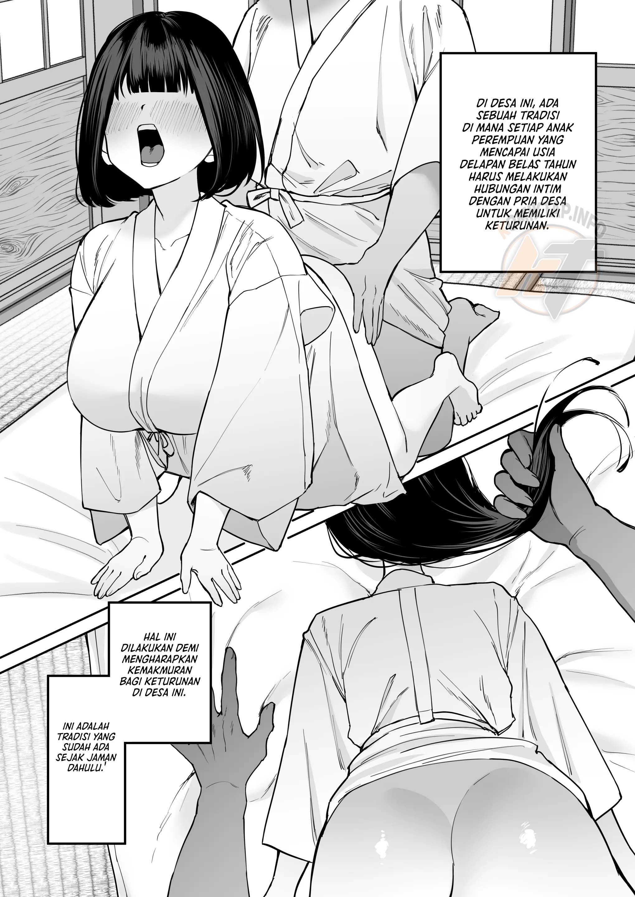 Fuushuu Sex ni Hamatta Onnanoko Chapter 1 – halaman 4