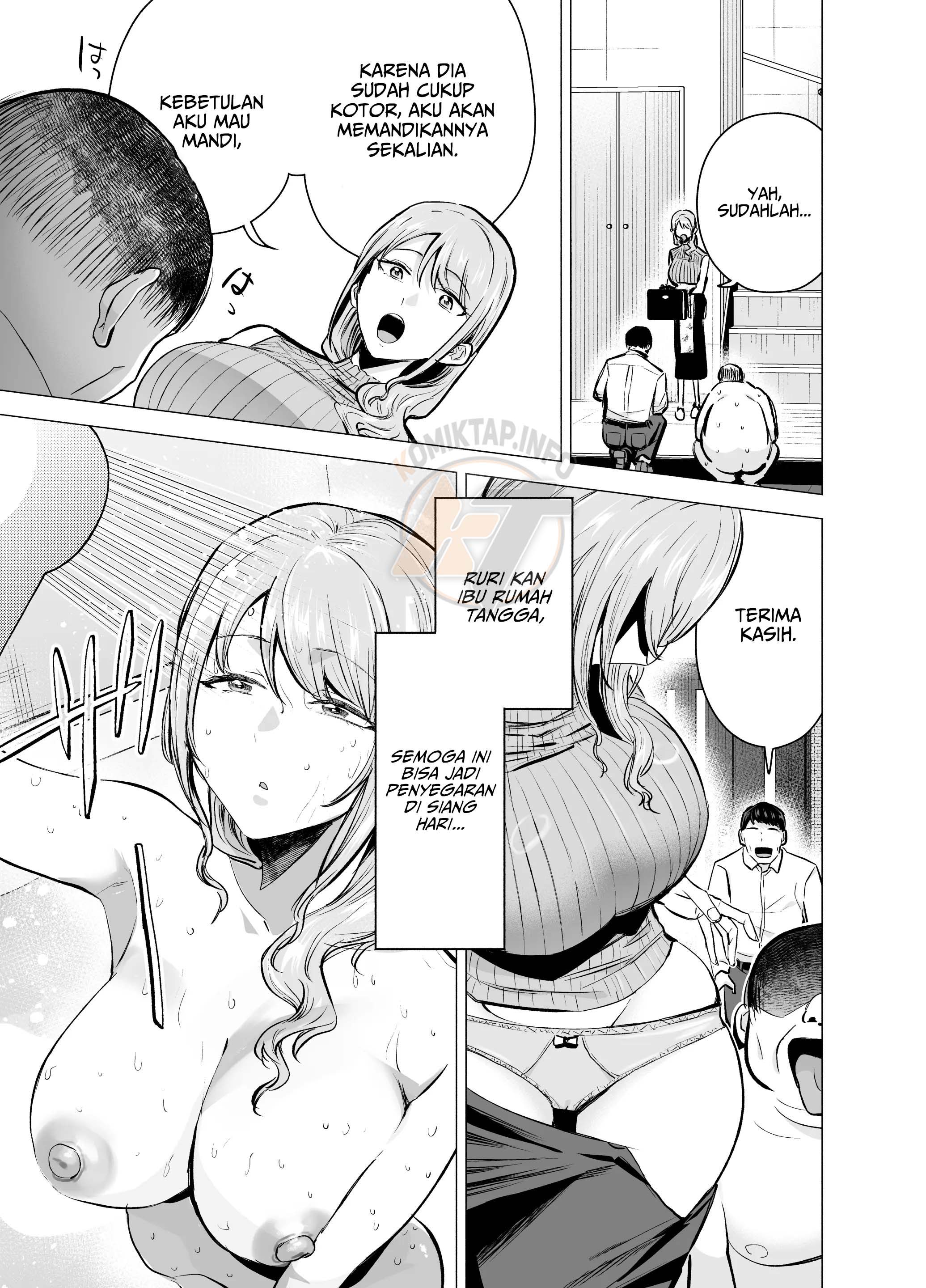 Tsuma ga Ossan ni Netorareta Hanashi Chapter 1 – halaman 5