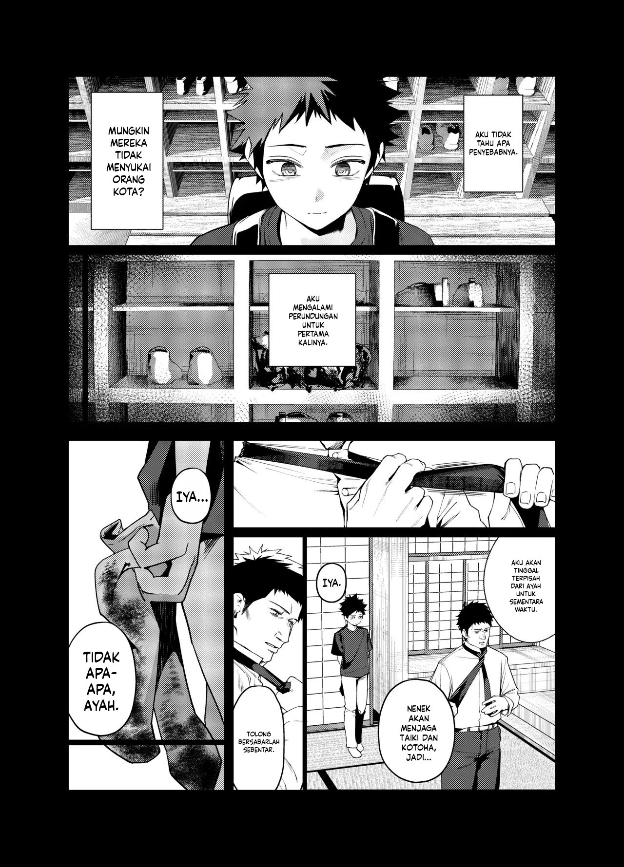 Senpai, Kyou Tomatte mo Ii yo ne Chapter 3 – halaman 6