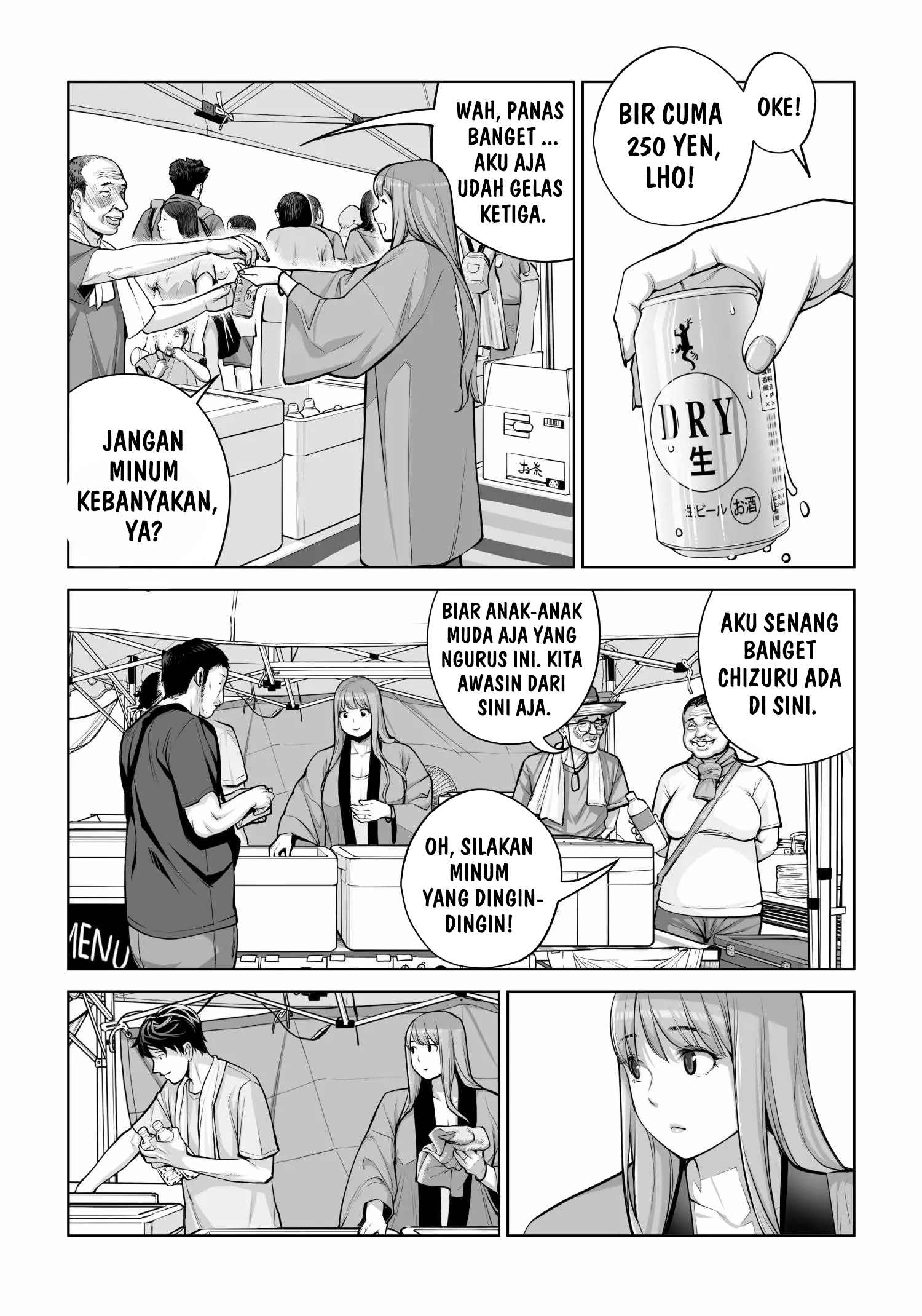 Jichikai no Hitozuma wa Totemo Ecchi deshita Chapter 4 – halaman 41
