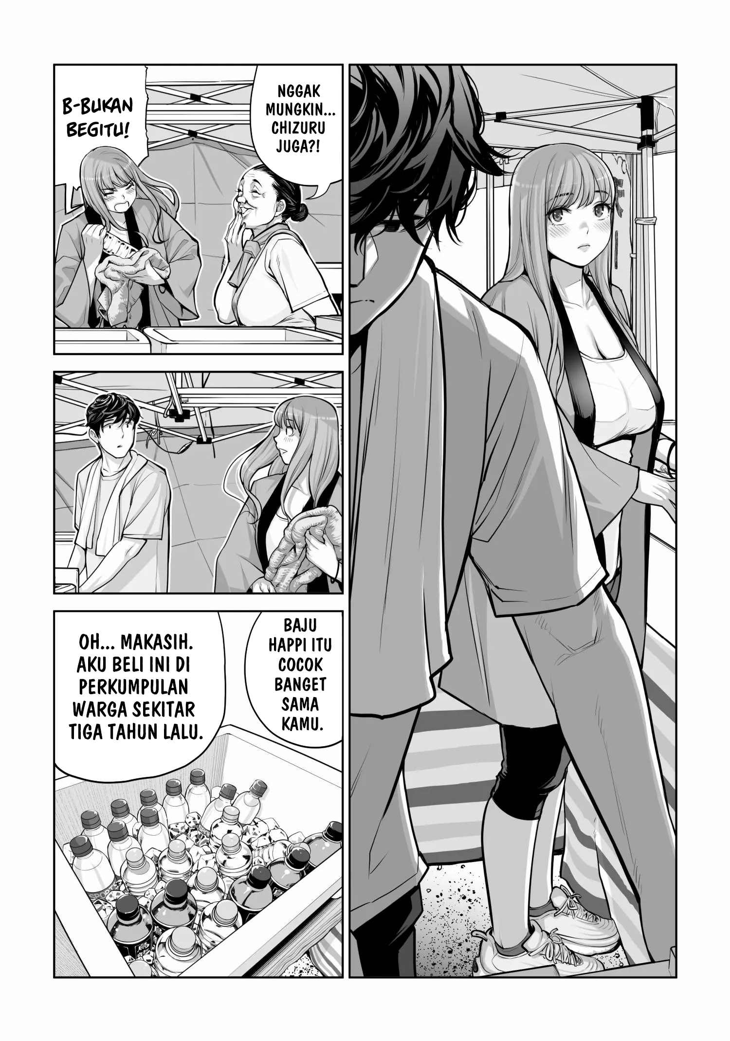 Jichikai no Hitozuma wa Totemo Ecchi deshita Chapter 4 – halaman 42