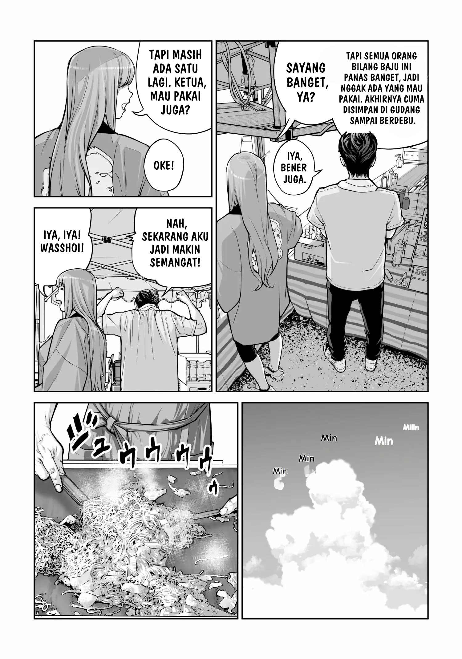 Jichikai no Hitozuma wa Totemo Ecchi deshita Chapter 4 – halaman 43