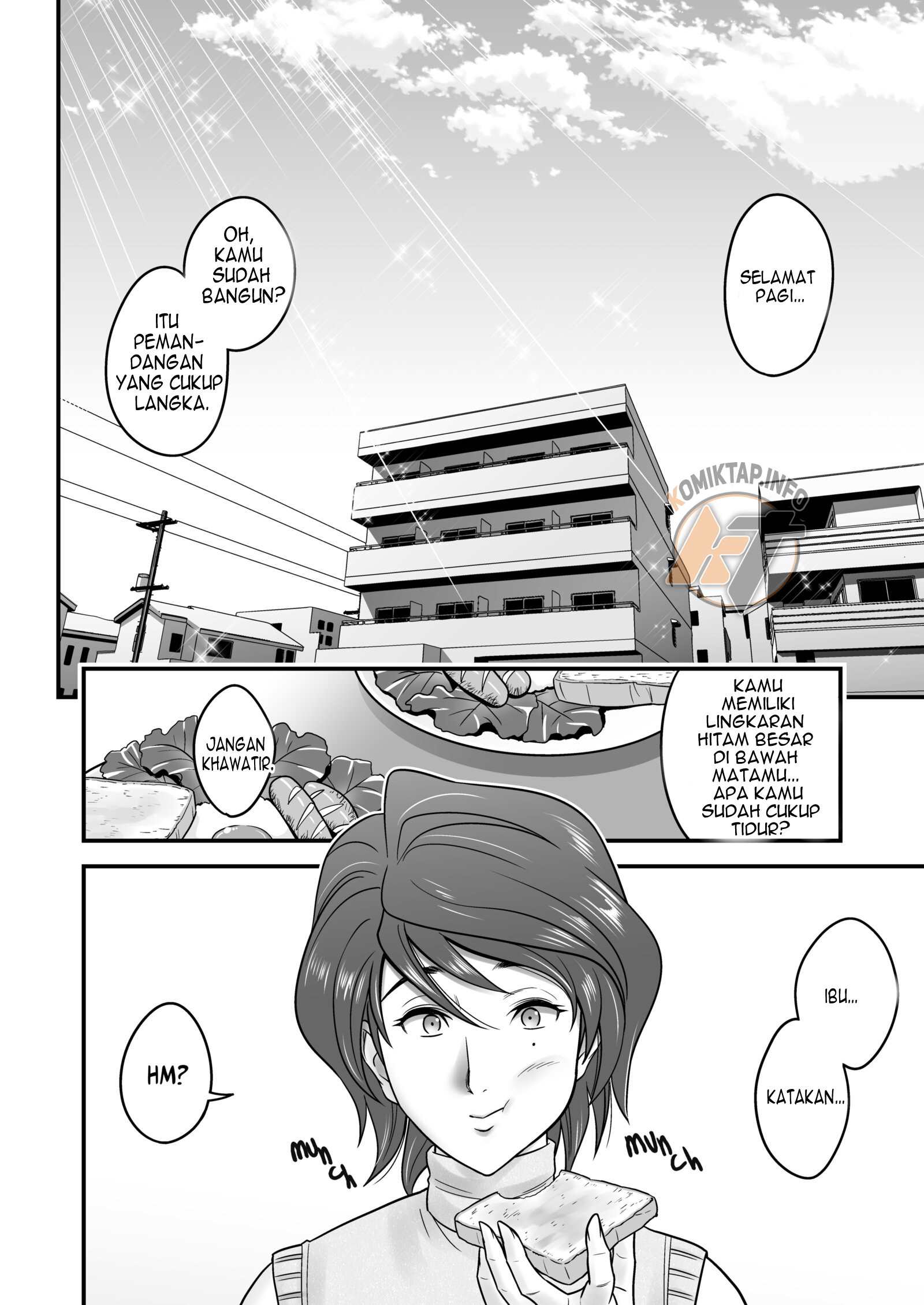 My Mother Fucking Friend Chapter 1 – halaman 46