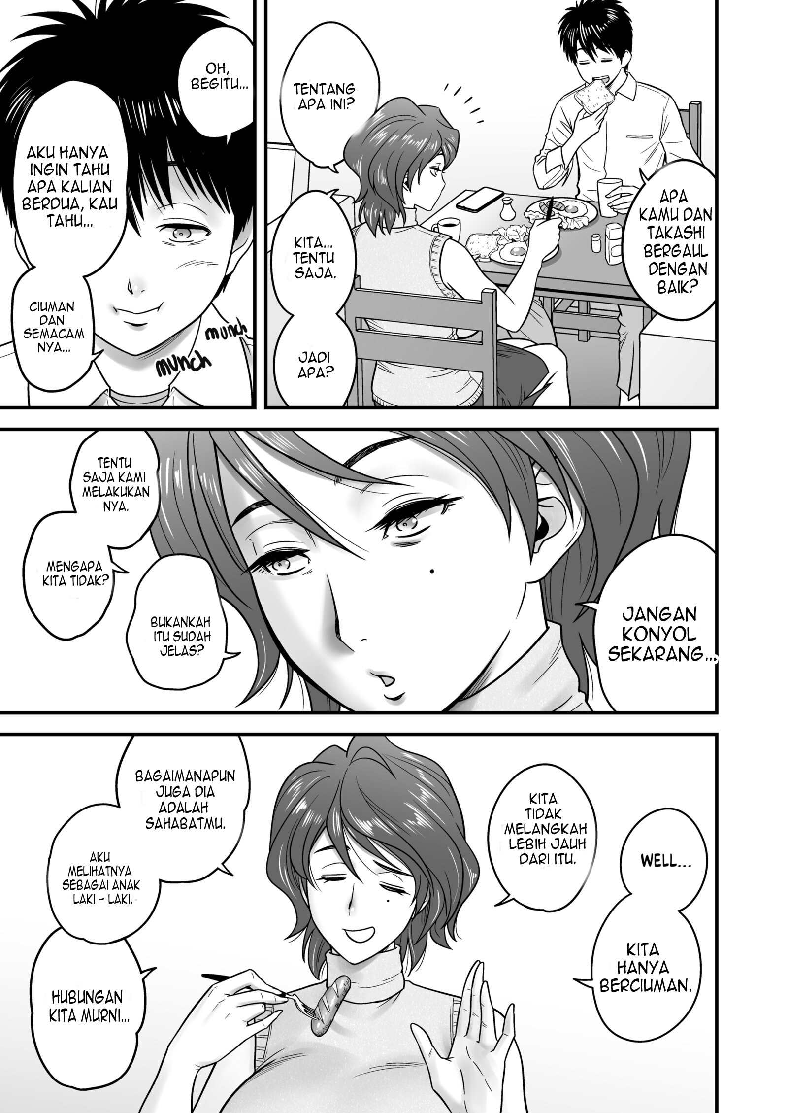 My Mother Fucking Friend Chapter 1 – halaman 47