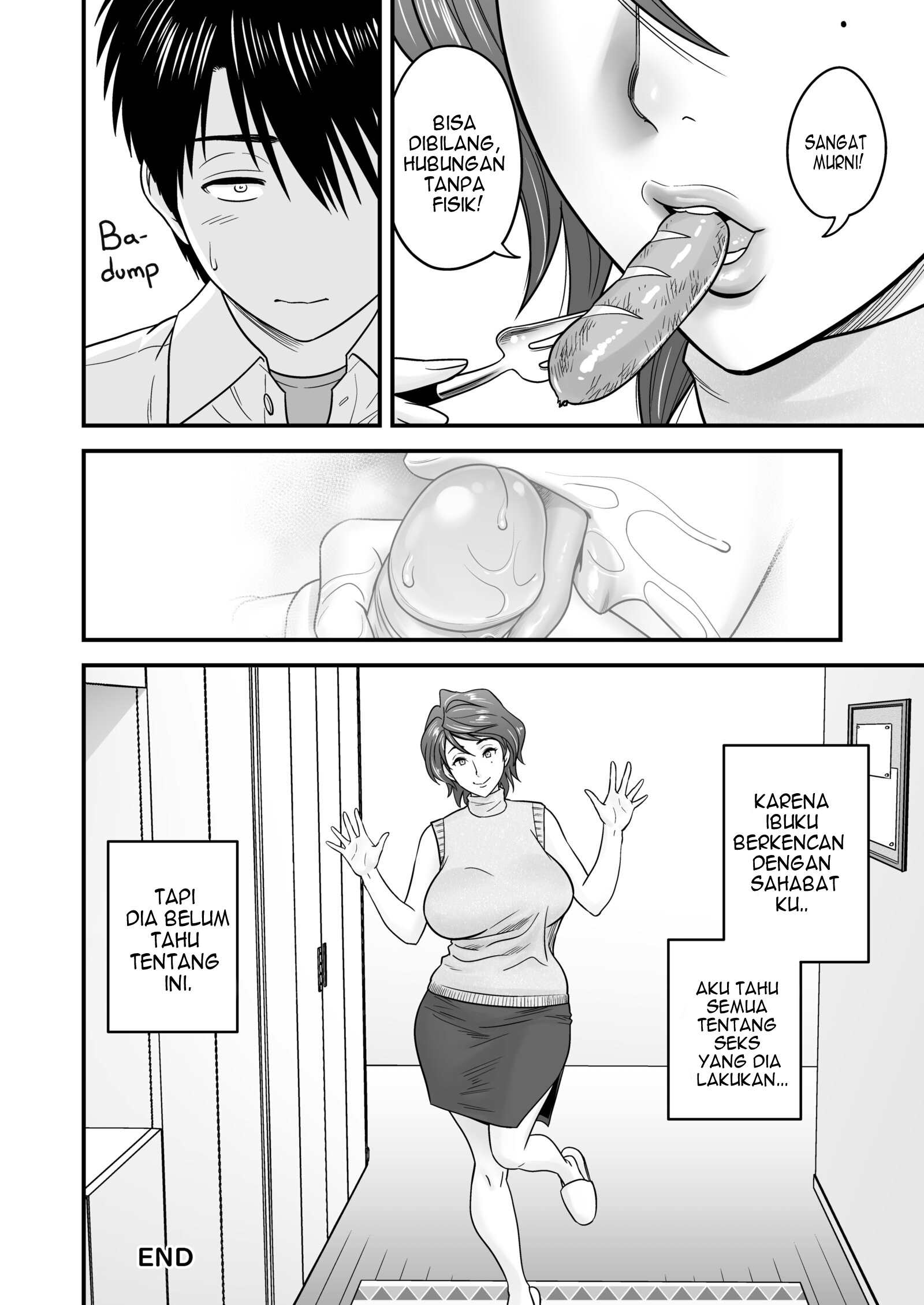 My Mother Fucking Friend Chapter 1 – halaman 48