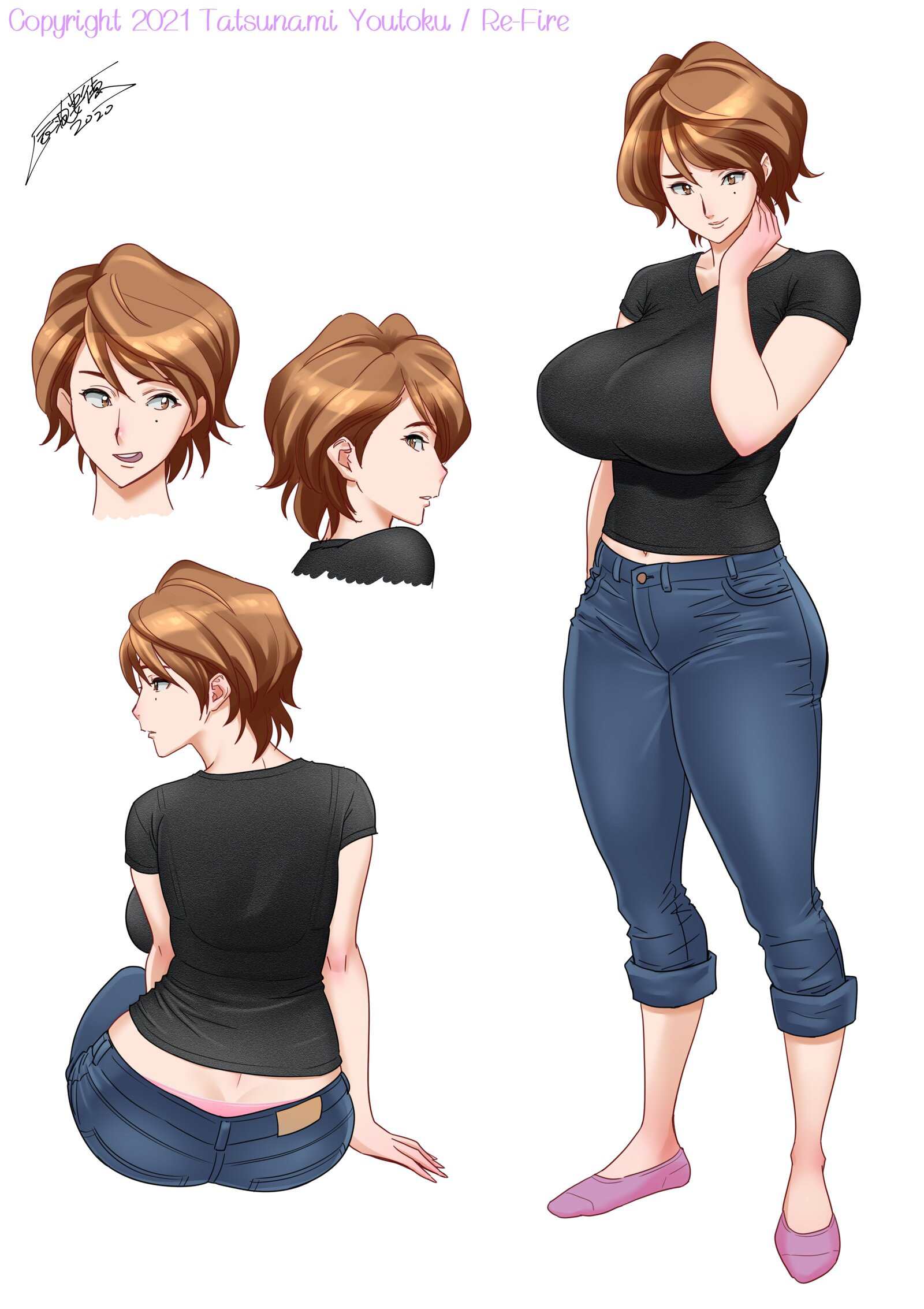 My Mother Fucking Friend Chapter 1 – halaman 50