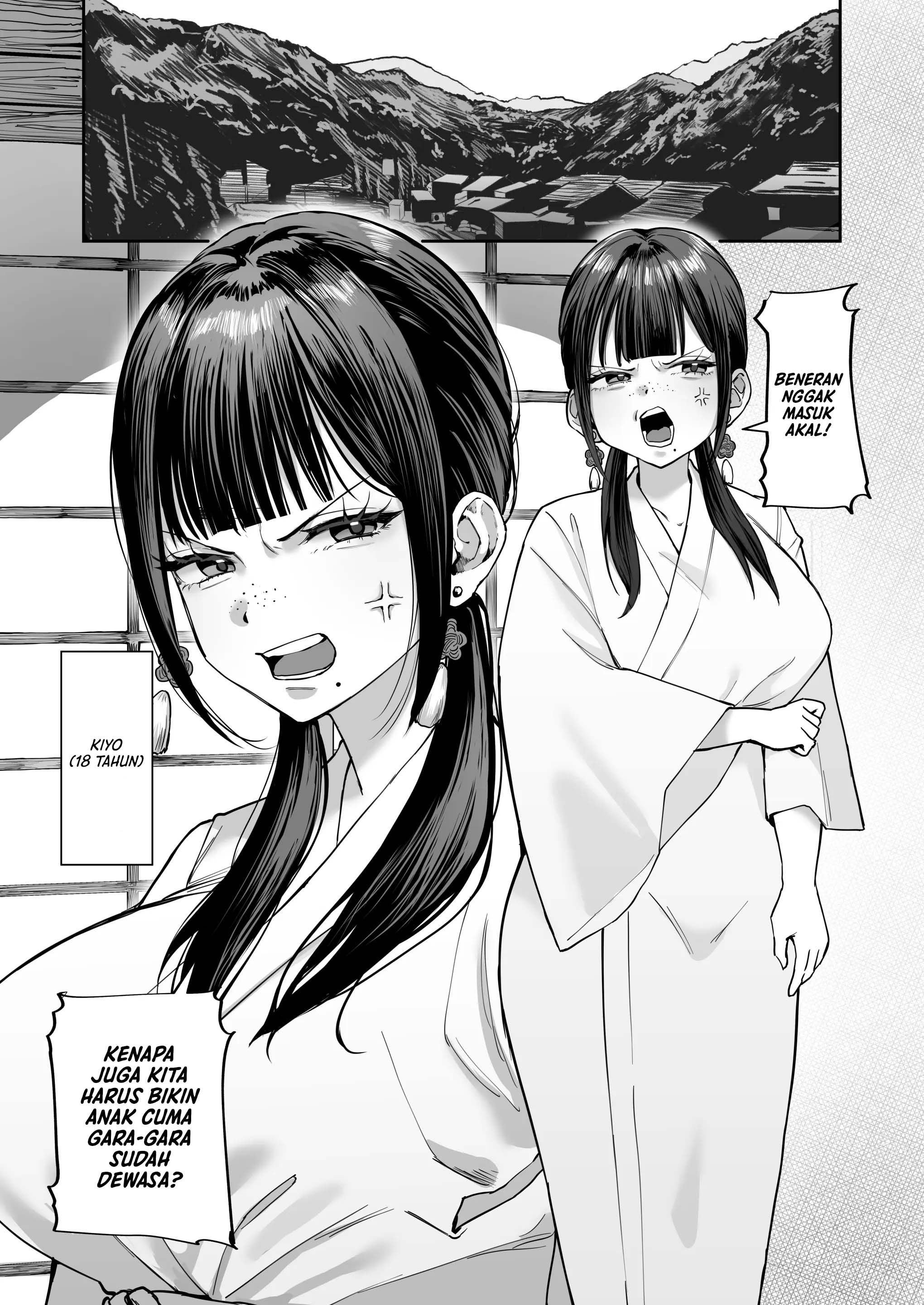 Fuushuu Sex ni Hamatta Onnanoko Chapter 1 – halaman 5