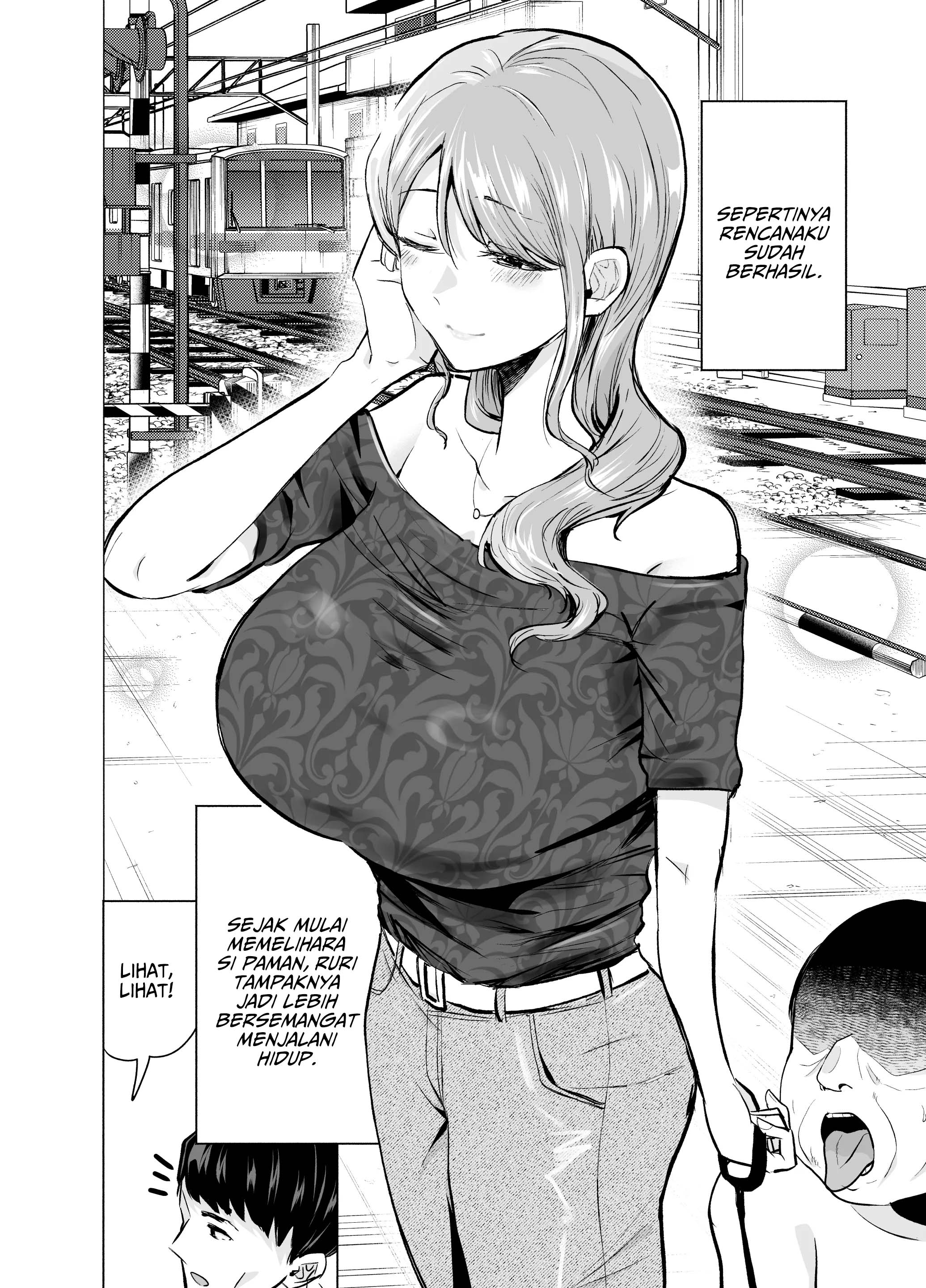Tsuma ga Ossan ni Netorareta Hanashi Chapter 1 – halaman 6