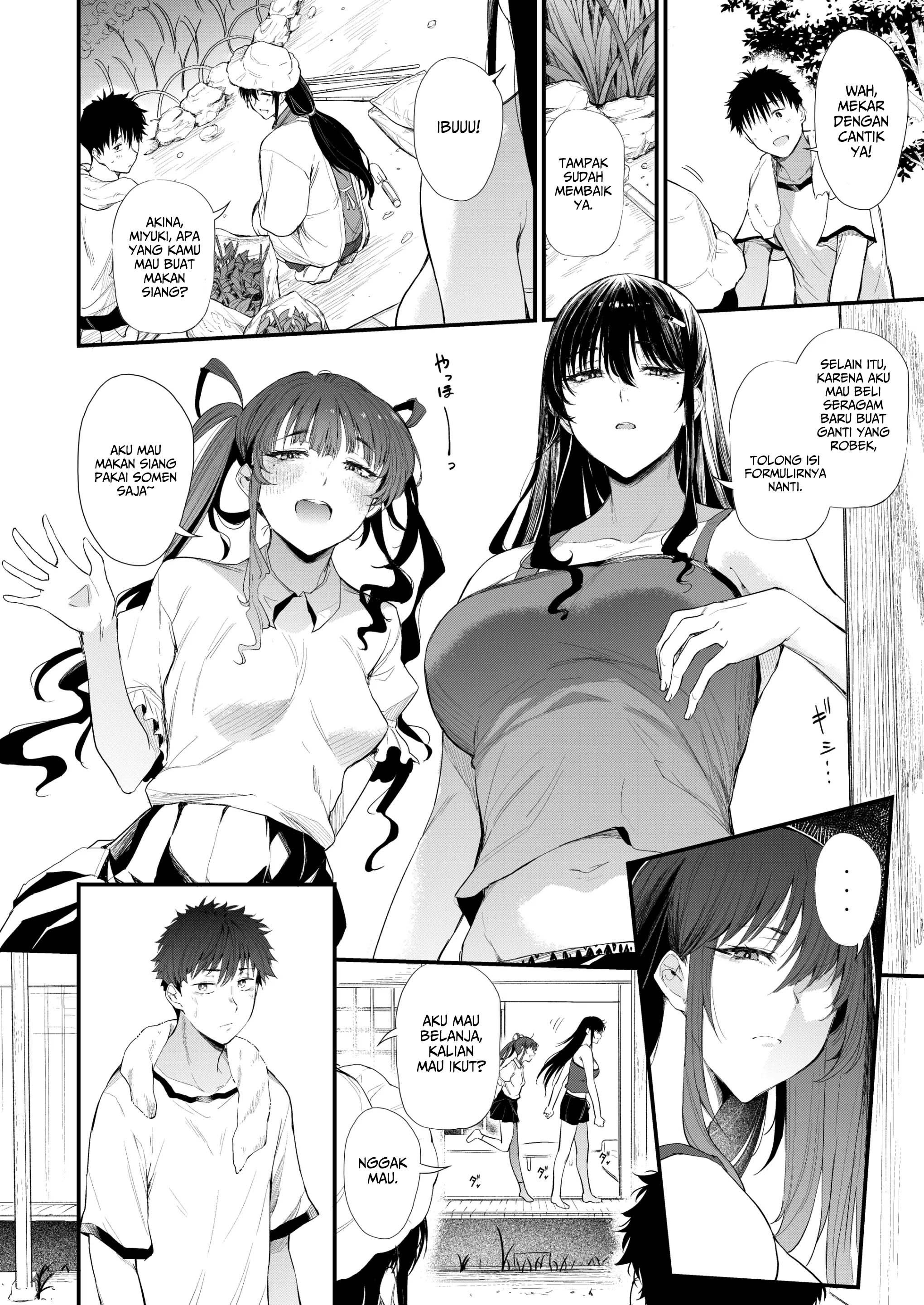 Boku no Seishun wa Inaka no Okaa-san datta Chapter 2 – halaman 6