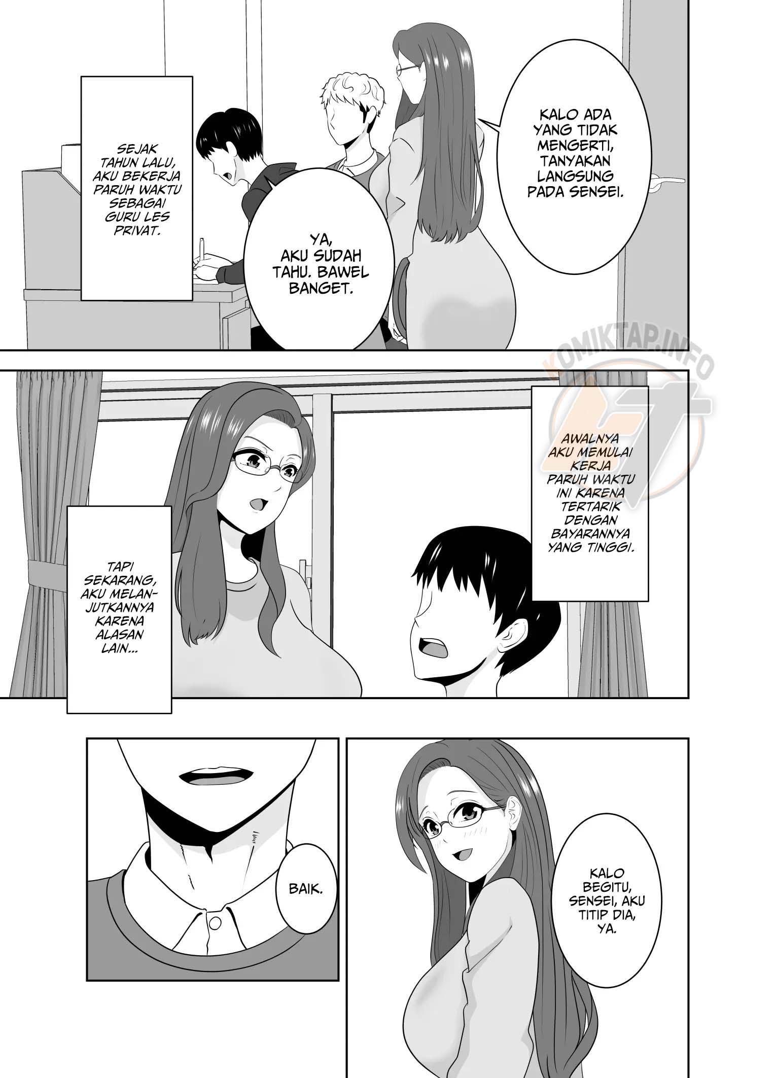 Katei Kyoushi no Dekachin ni Ochiru Haha Chapter 1 – halaman 6