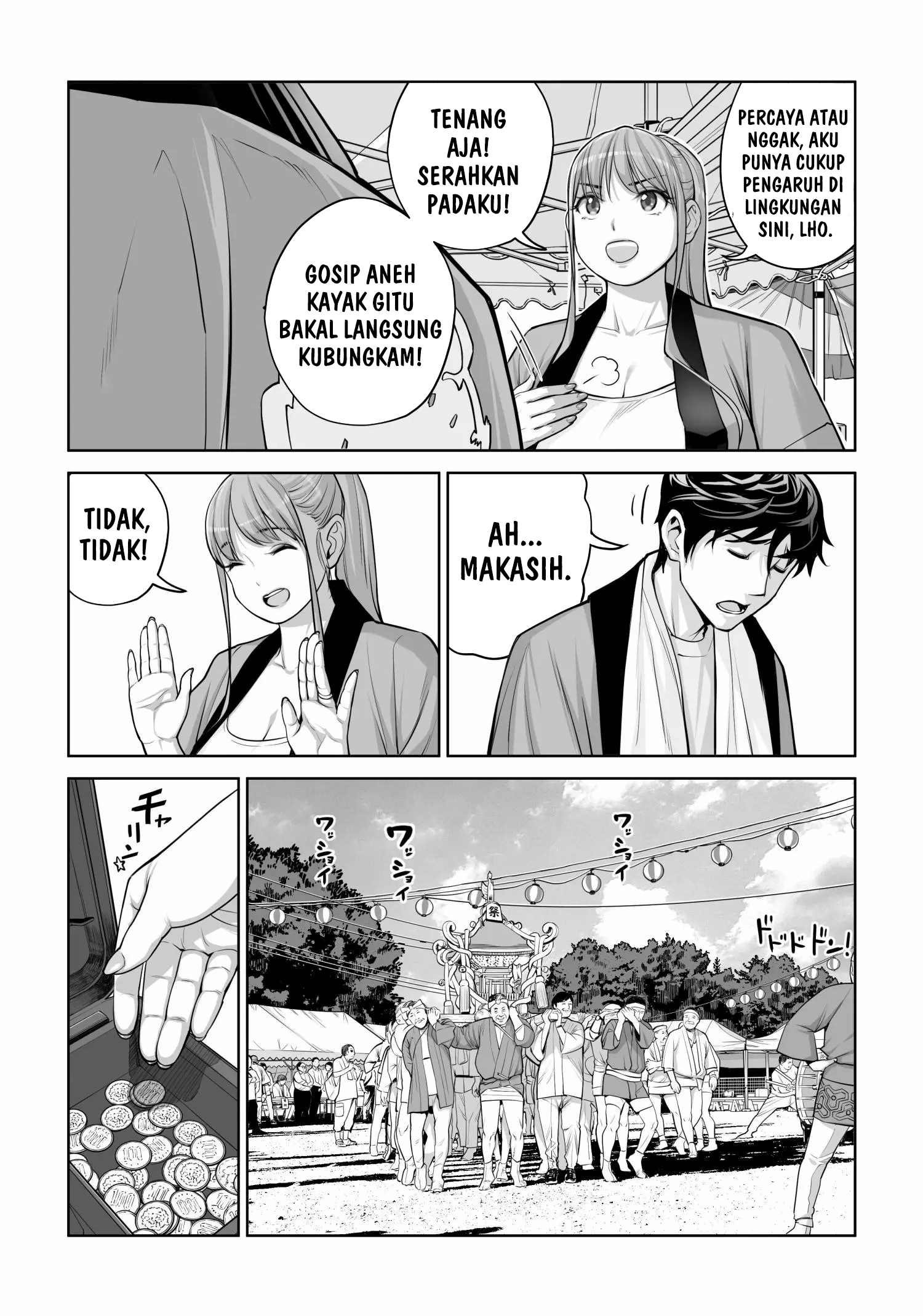 Jichikai no Hitozuma wa Totemo Ecchi deshita Chapter 4 – halaman 50