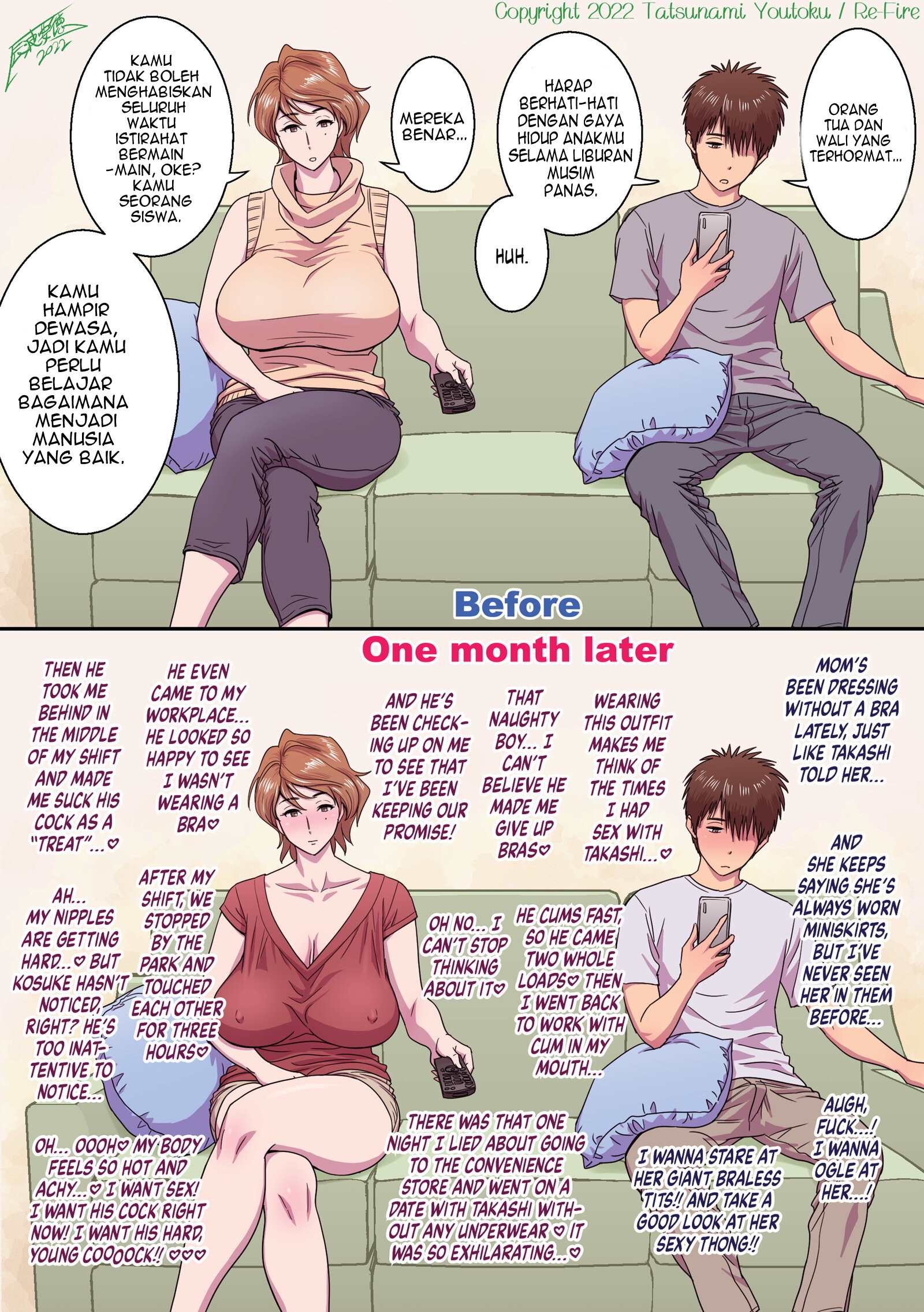 My Mother Fucking Friend Chapter 2 – halaman 54