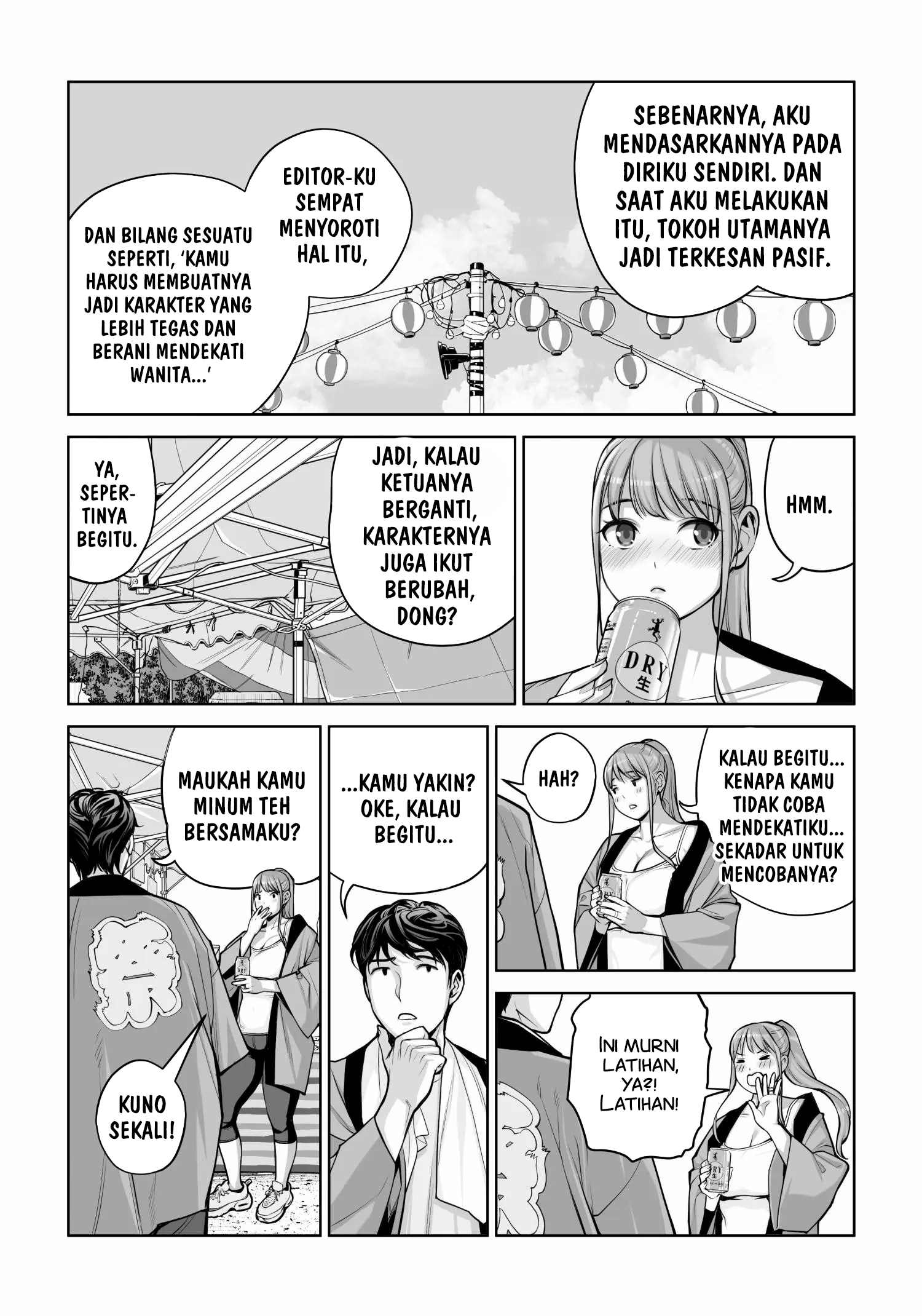 Jichikai no Hitozuma wa Totemo Ecchi deshita Chapter 4 – halaman 55