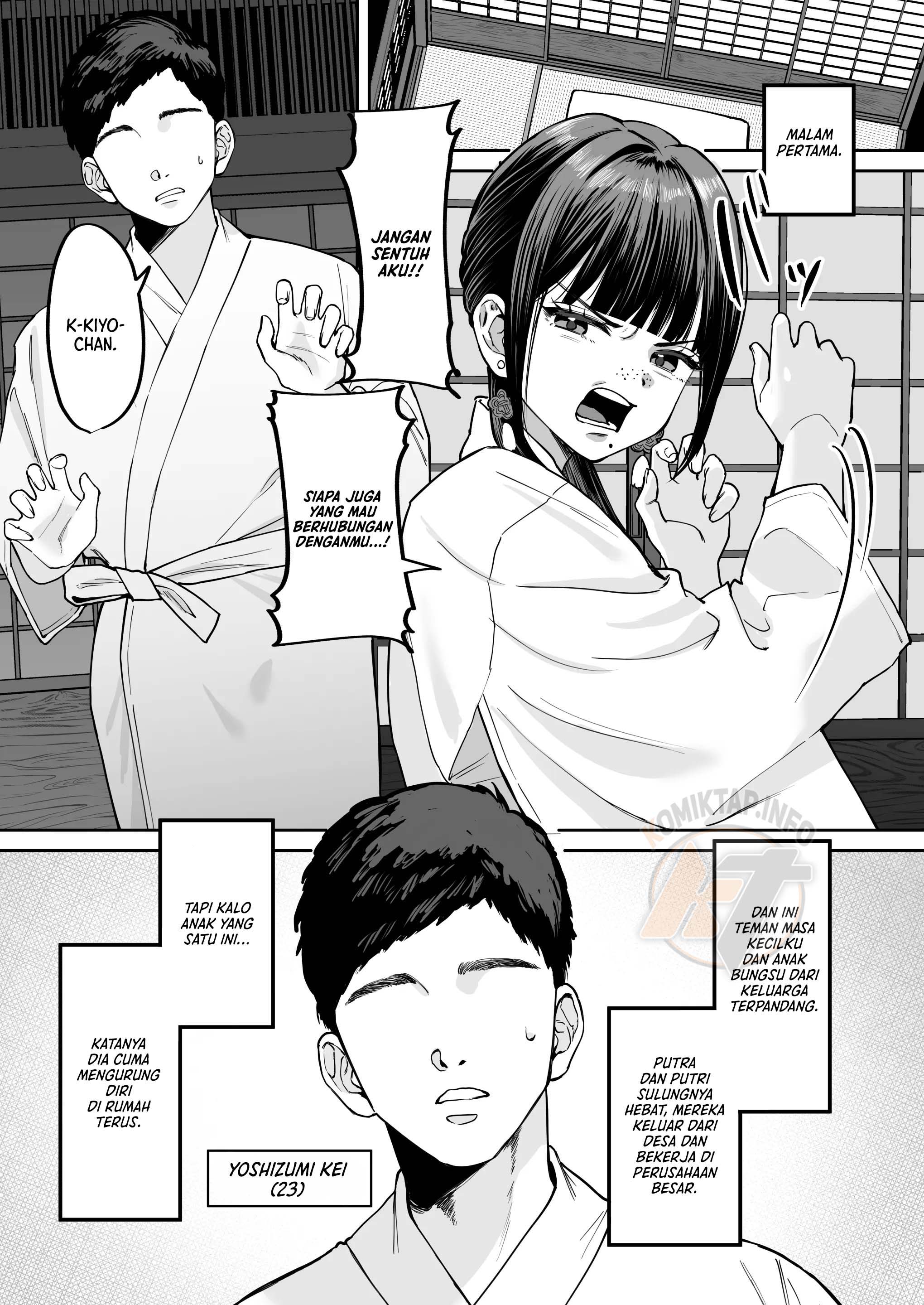Fuushuu Sex ni Hamatta Onnanoko Chapter 1 – halaman 6