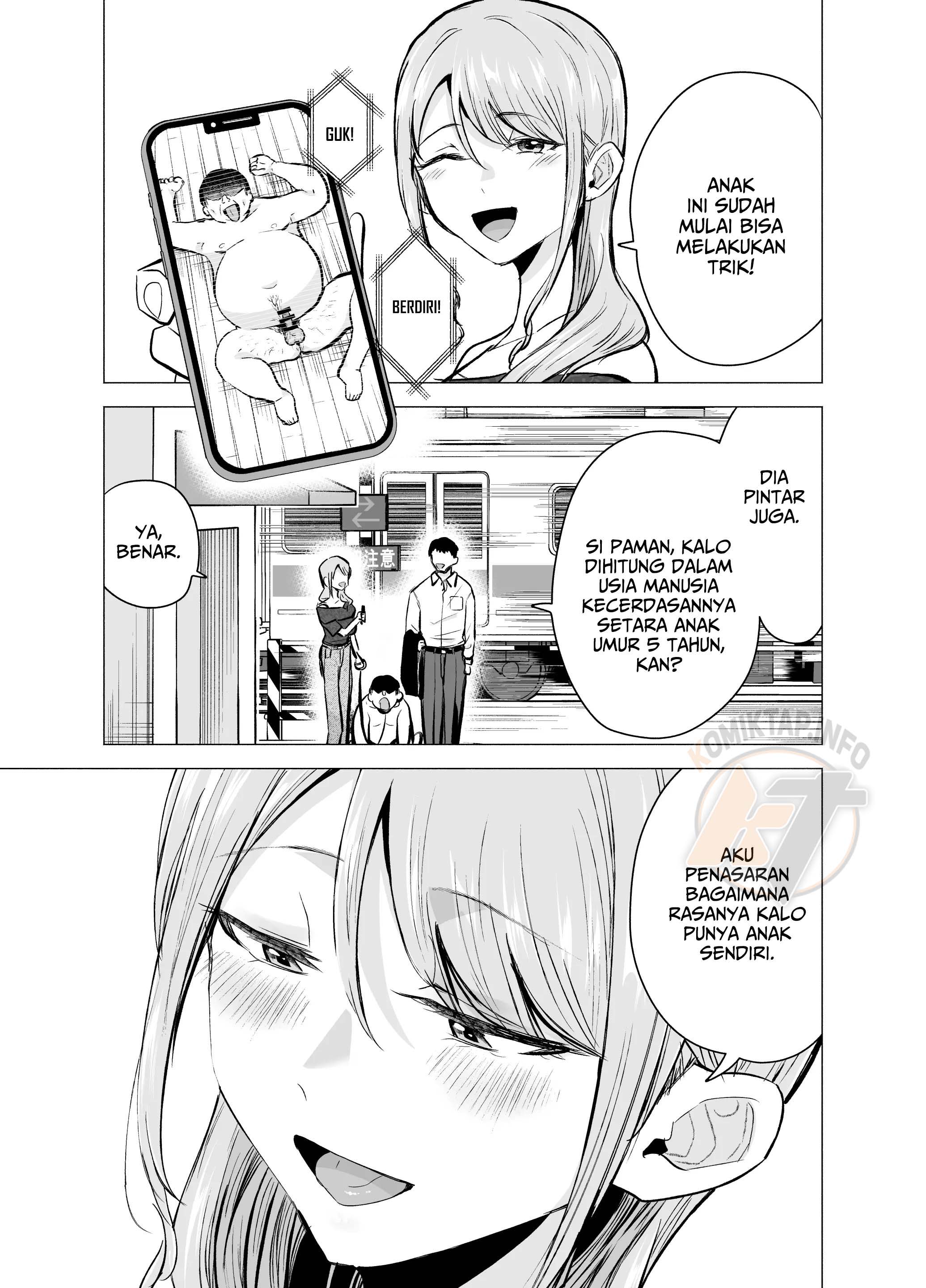 Tsuma ga Ossan ni Netorareta Hanashi Chapter 1 – halaman 7