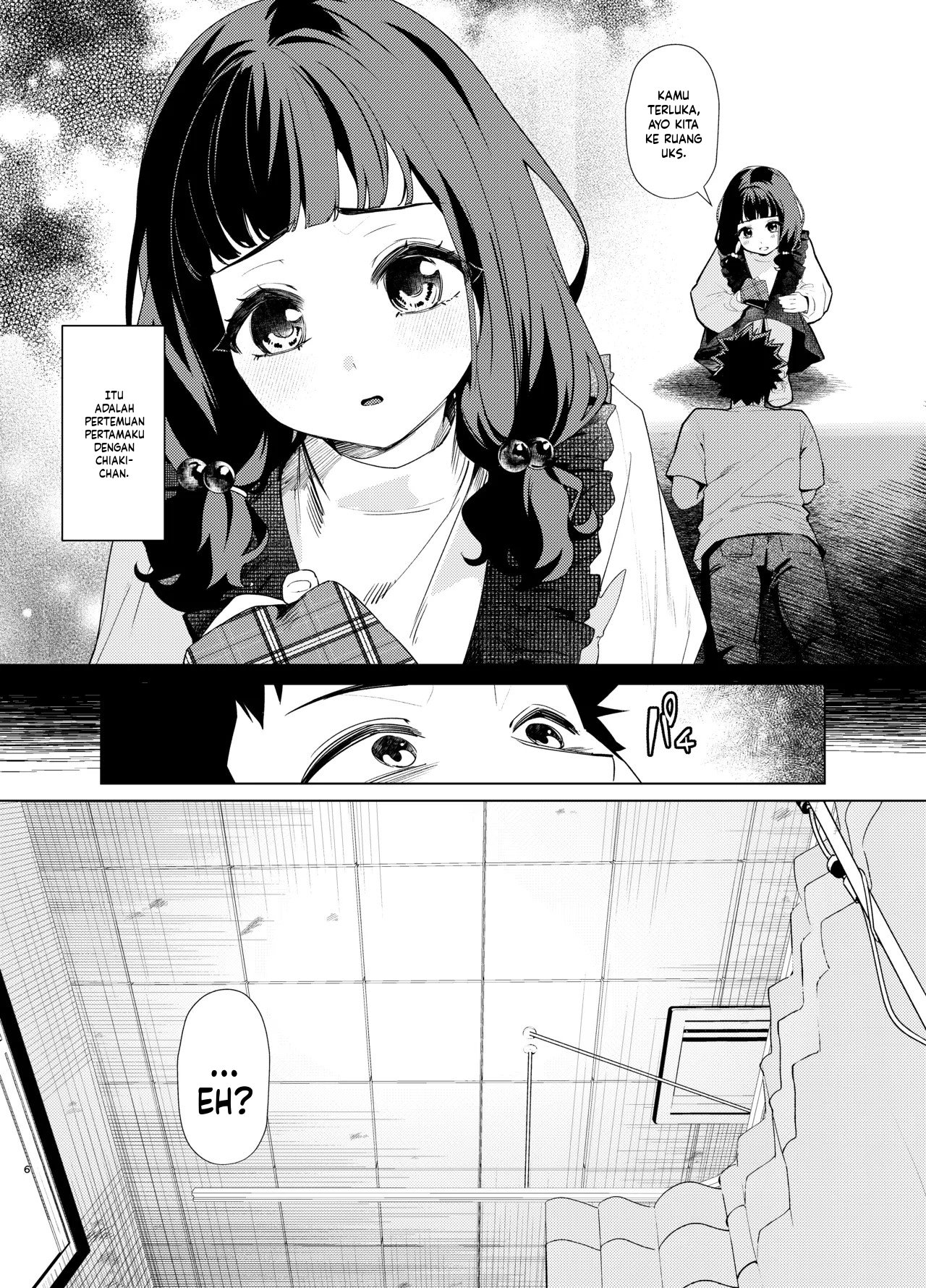 Senpai, Kyou Tomatte mo Ii yo ne Chapter 3 – halaman 8