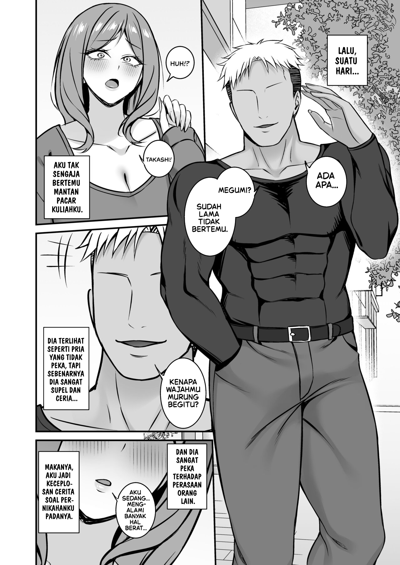 Falling Back in Love With My Ex-Boyfriend’s Cock Chapter 1 – halaman 6