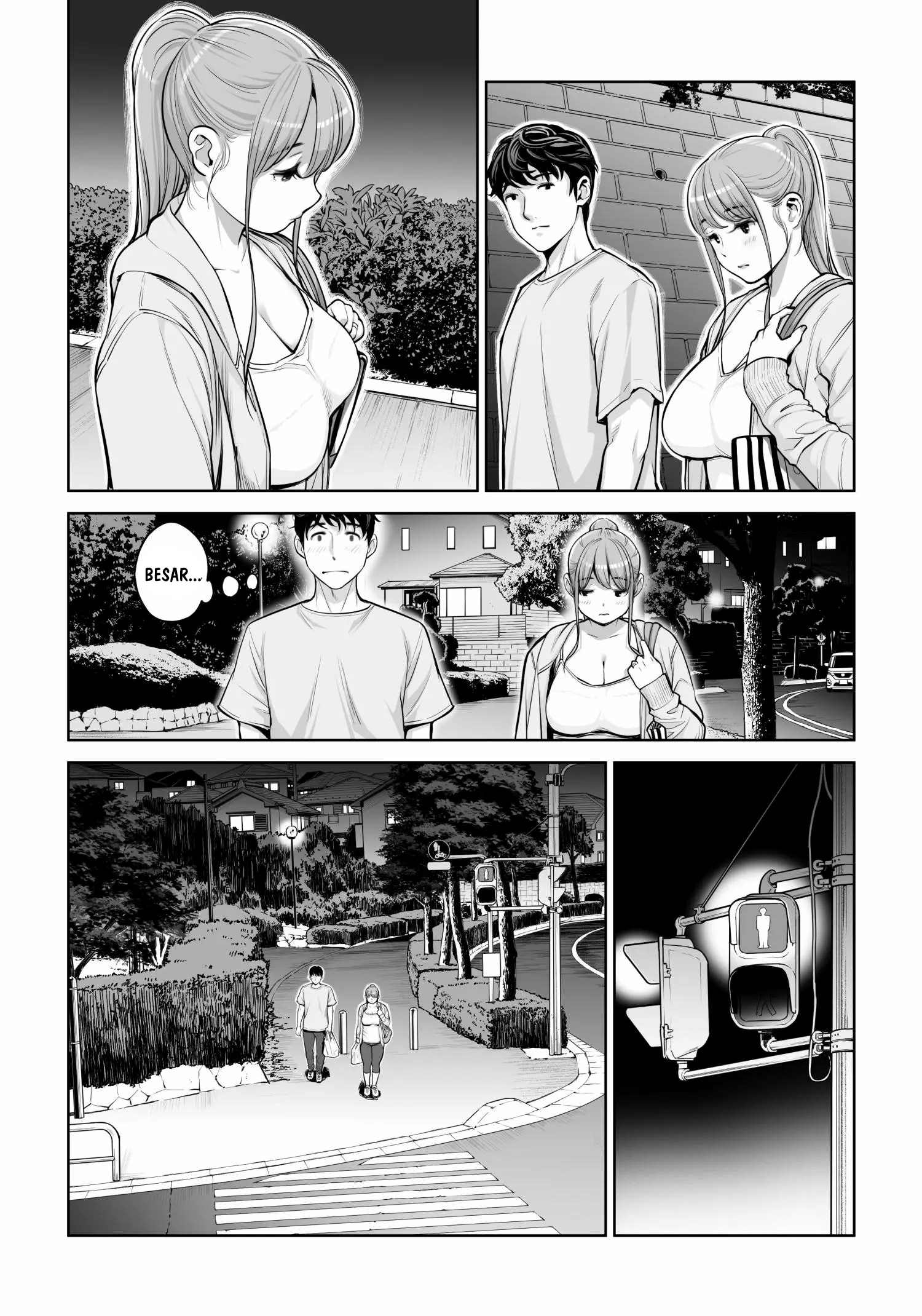 Jichikai no Hitozuma wa Totemo Ecchi deshita Chapter 4 – halaman 61