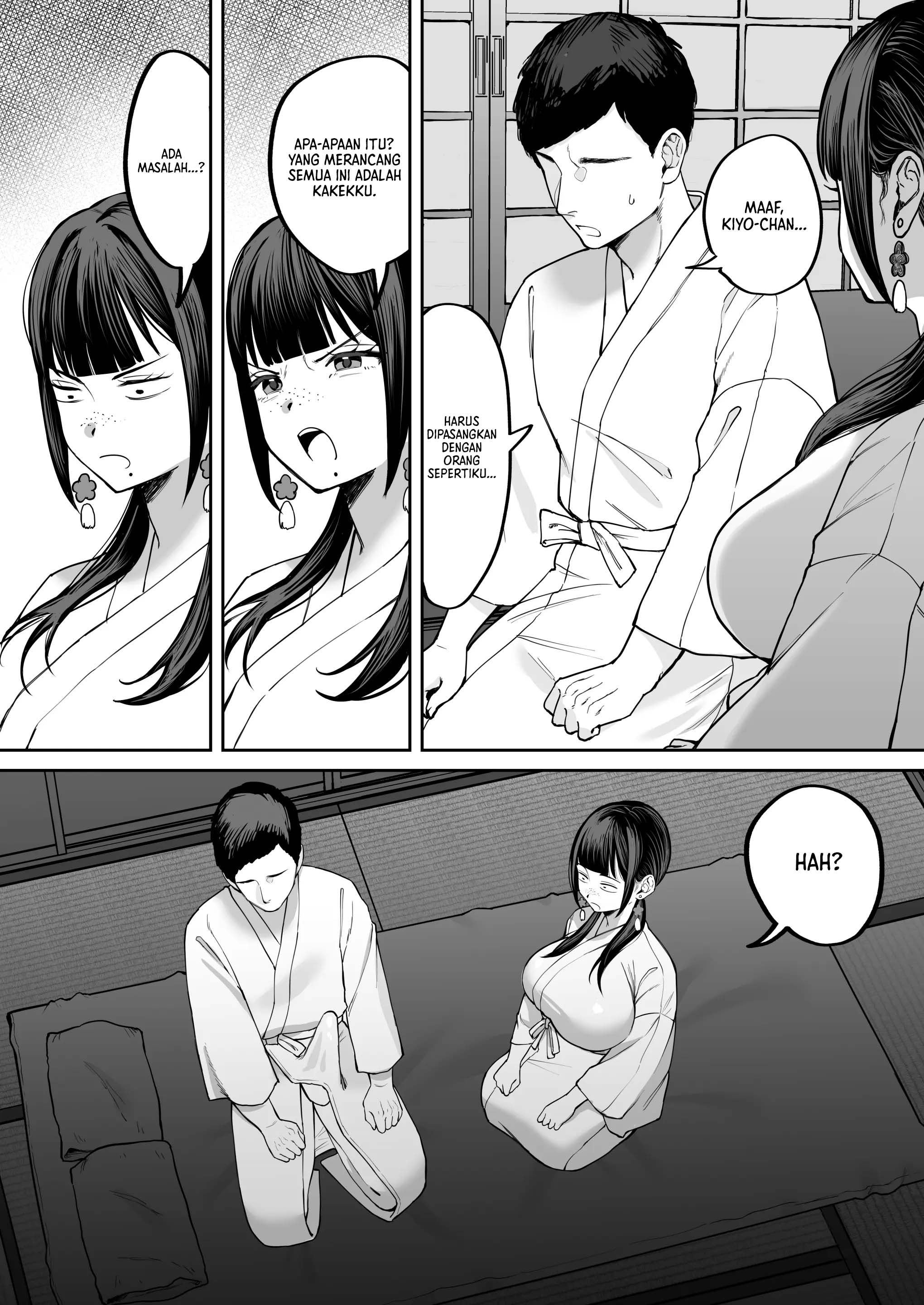 Fuushuu Sex ni Hamatta Onnanoko Chapter 1 – halaman 7