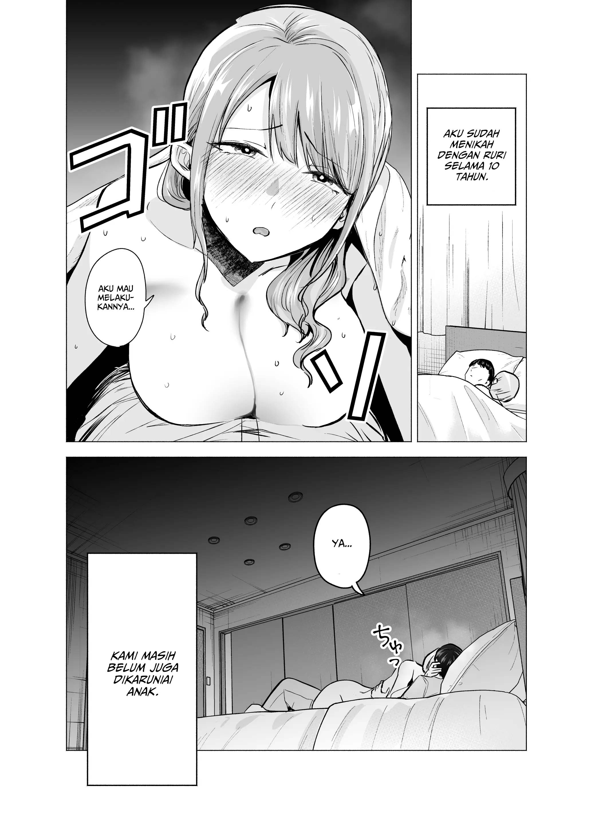 Tsuma ga Ossan ni Netorareta Hanashi Chapter 1 – halaman 8