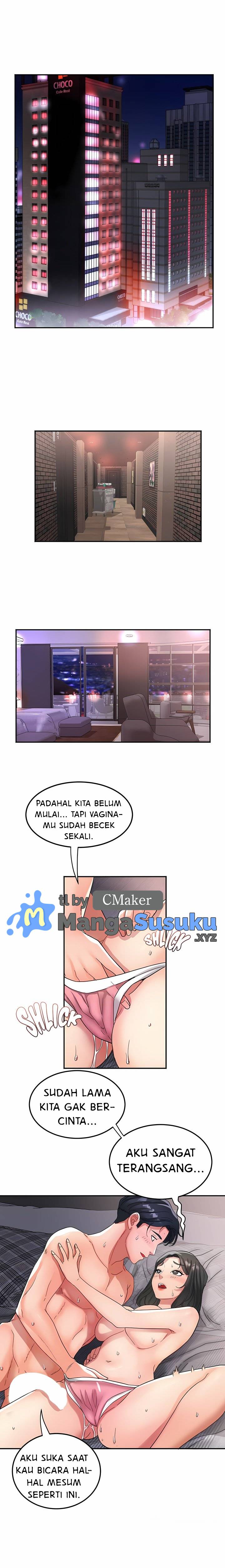 Lady Snack Bar Chapter 26 – halaman 8