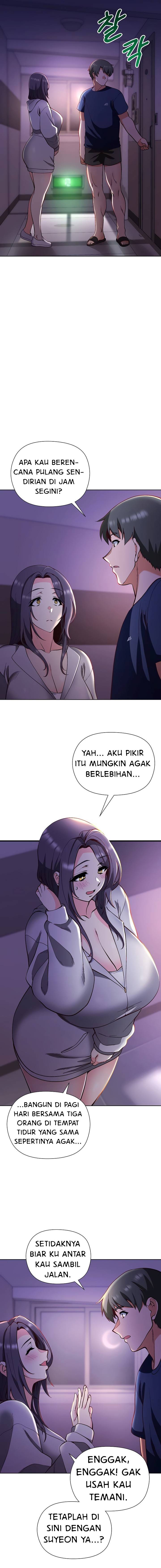Your Mom Is the Best Chapter 15 – halaman 8