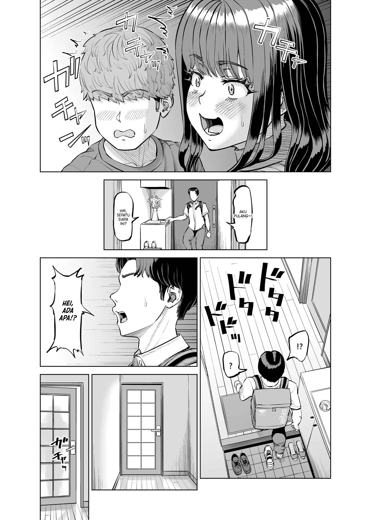 Tomodachi no Okaa-san ni Sasowarete… Inaka ni Kichaimashita Chapter 3 – halaman 8