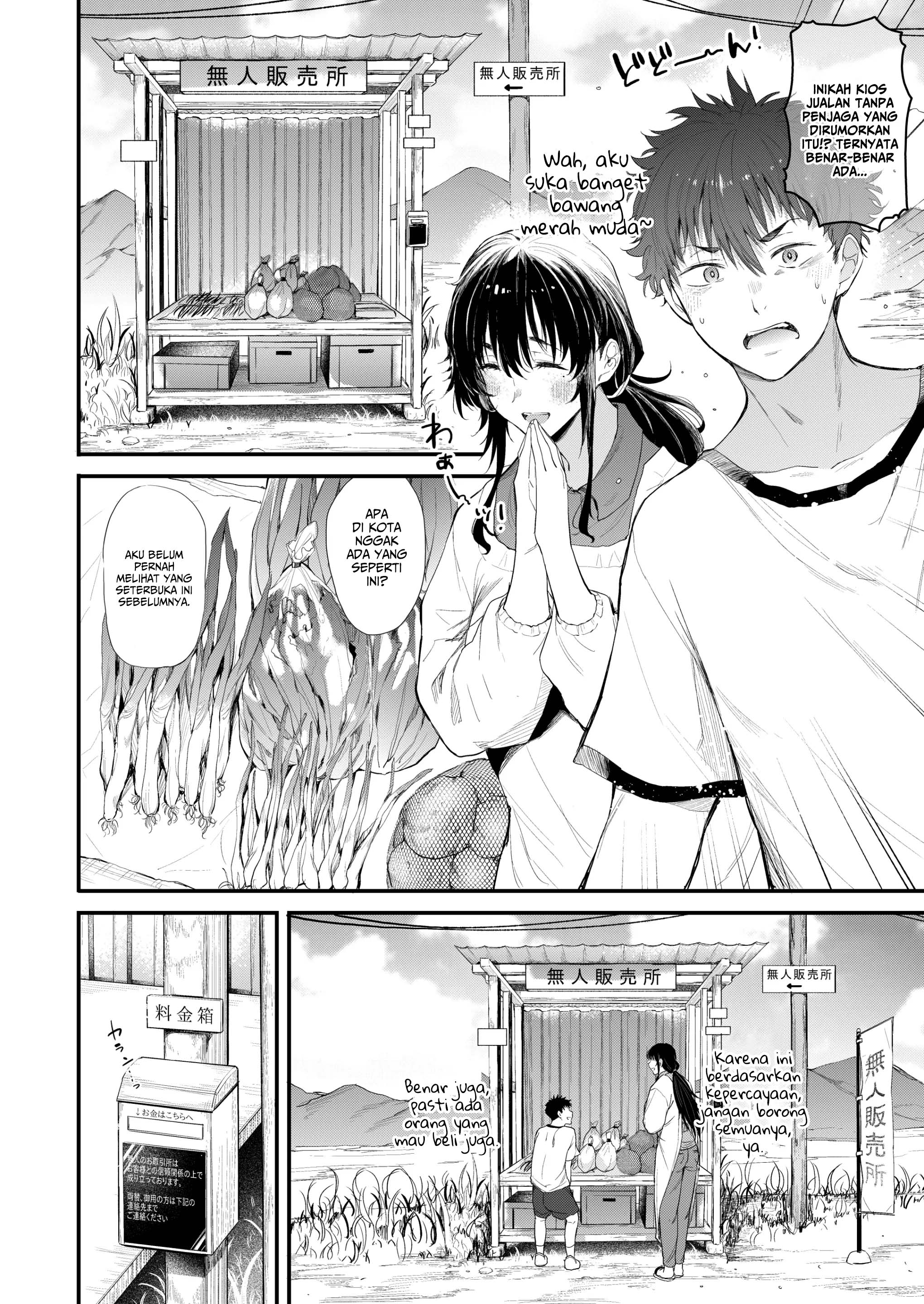 Boku no Seishun wa Inaka no Okaa-san datta Chapter 2 – halaman 8