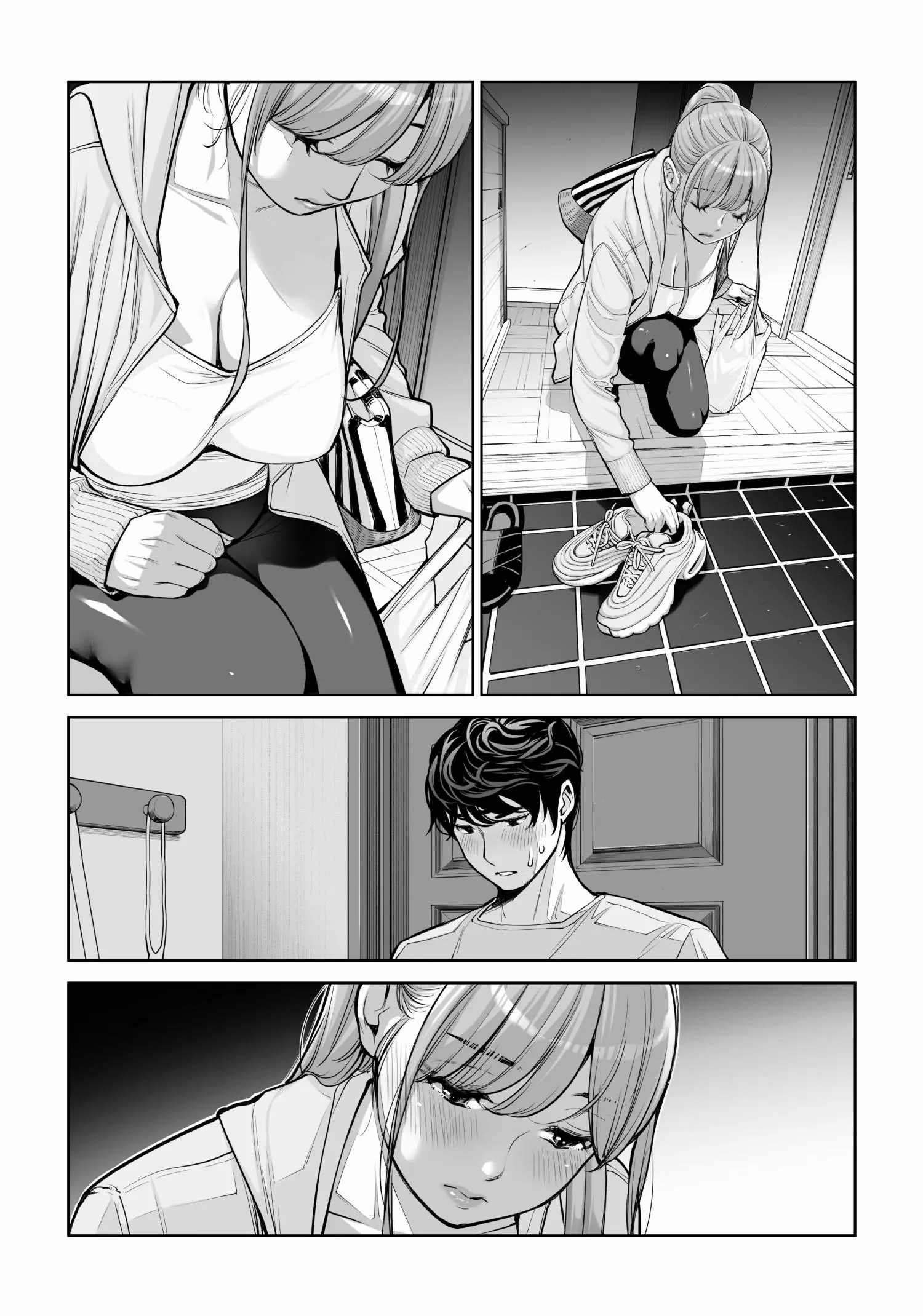 Jichikai no Hitozuma wa Totemo Ecchi deshita Chapter 4 – halaman 70