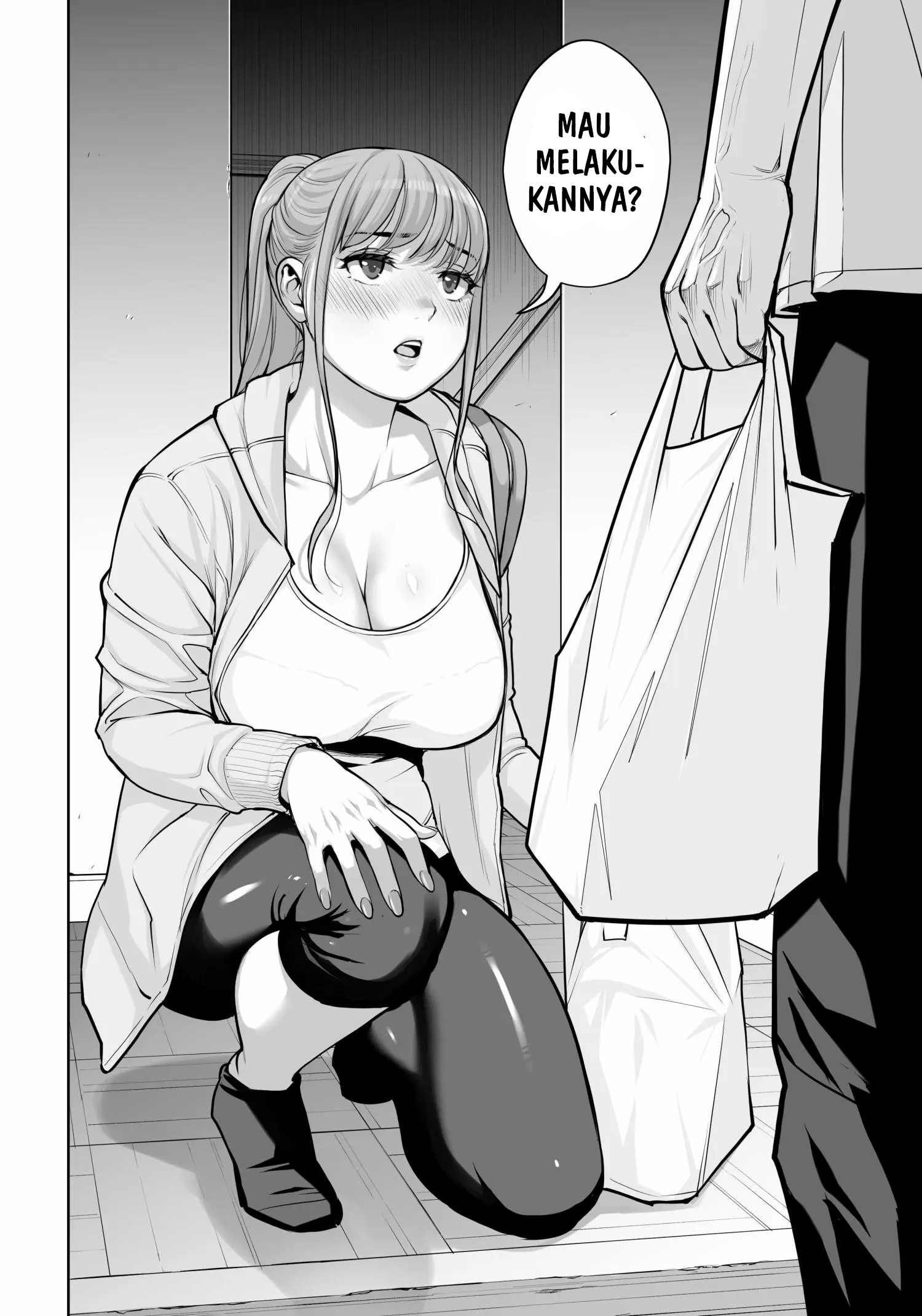 Jichikai no Hitozuma wa Totemo Ecchi deshita Chapter 4 – halaman 71