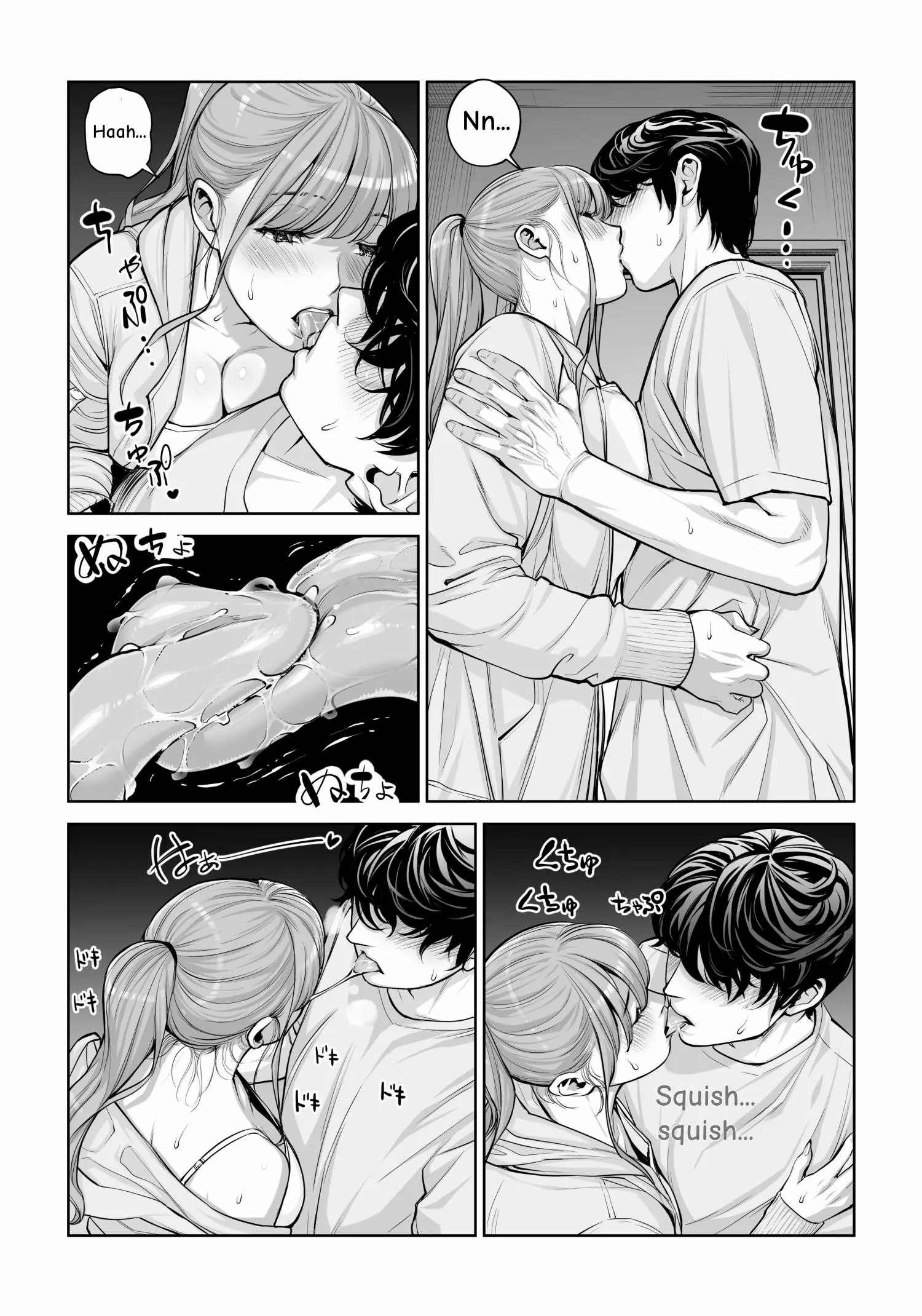 Jichikai no Hitozuma wa Totemo Ecchi deshita Chapter 4 – halaman 73