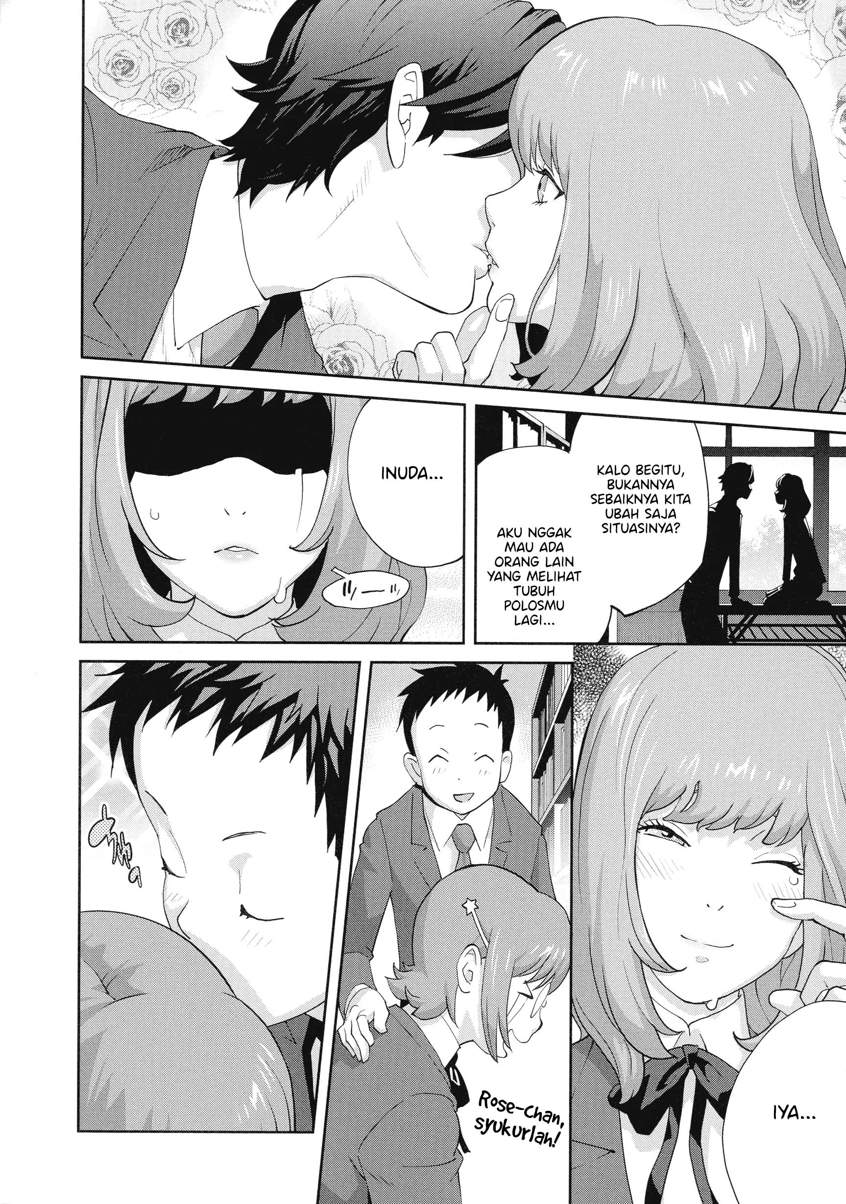 Junjou Decamelon – Pure Decamelon Chapter 4 – halaman 13