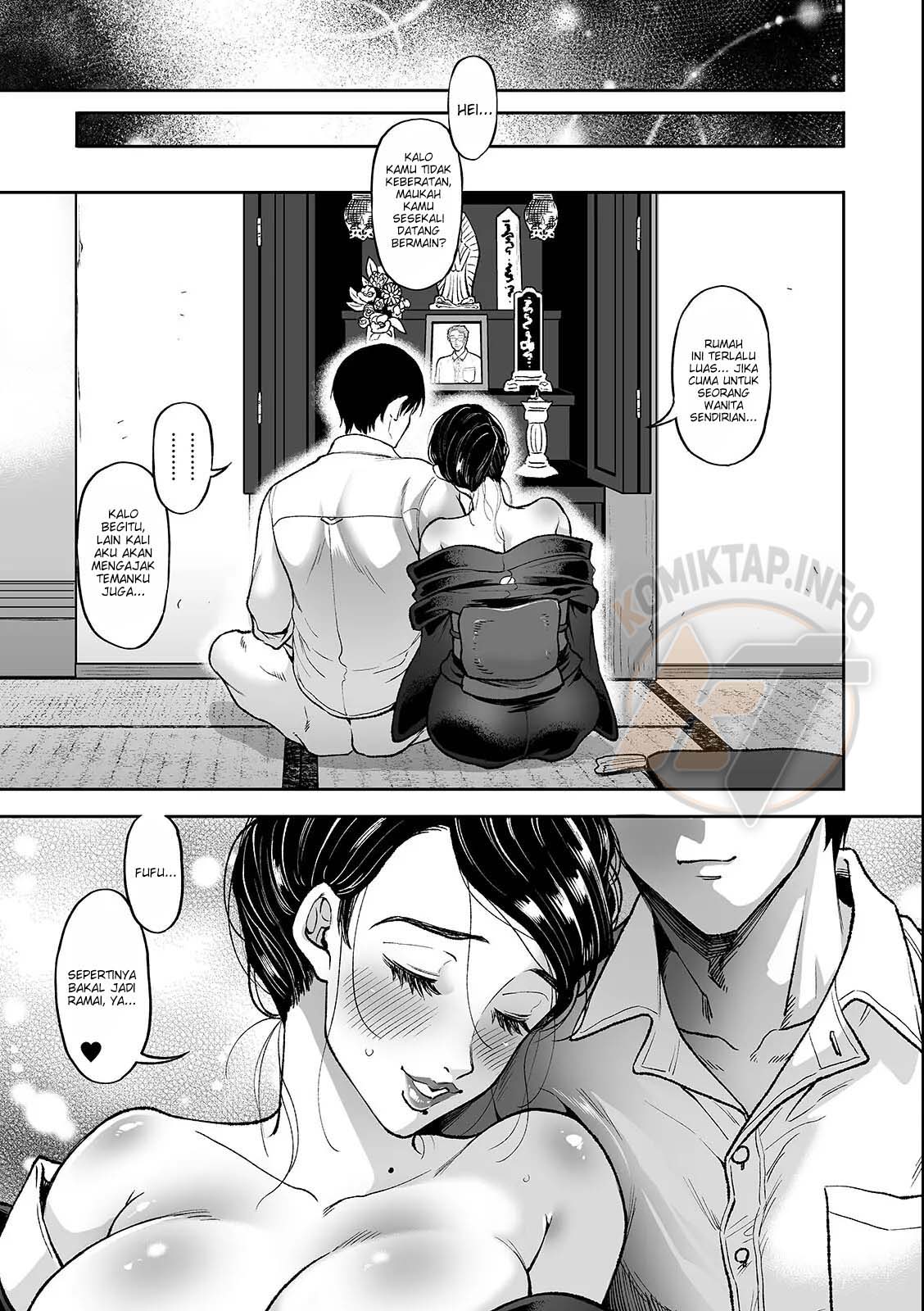Nandemo Yarimasu ~Tabegoro Tsuma ni Tanetsuke Piston~ Chapter 3 – halaman 24