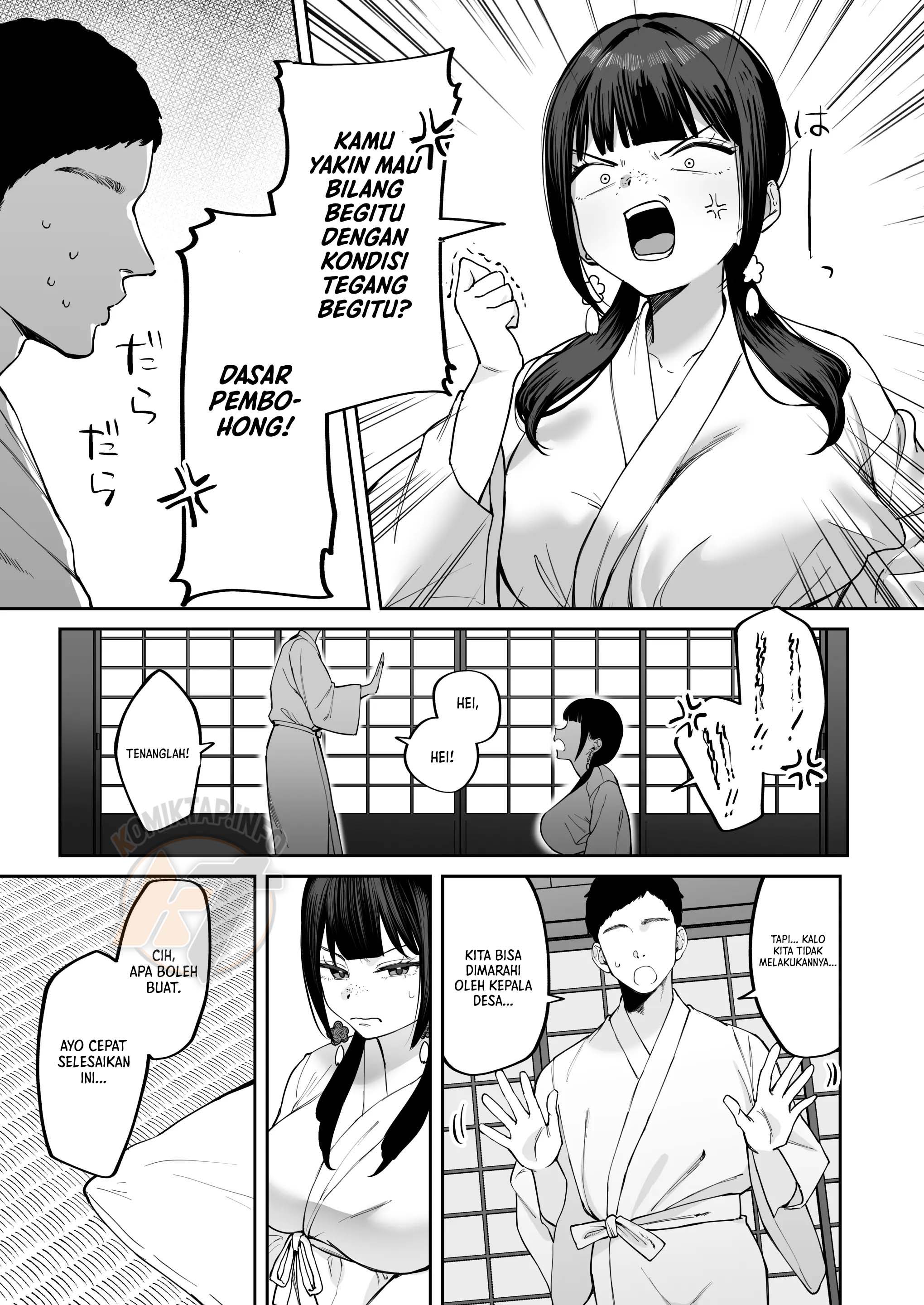 Fuushuu Sex ni Hamatta Onnanoko Chapter 1 – halaman 8