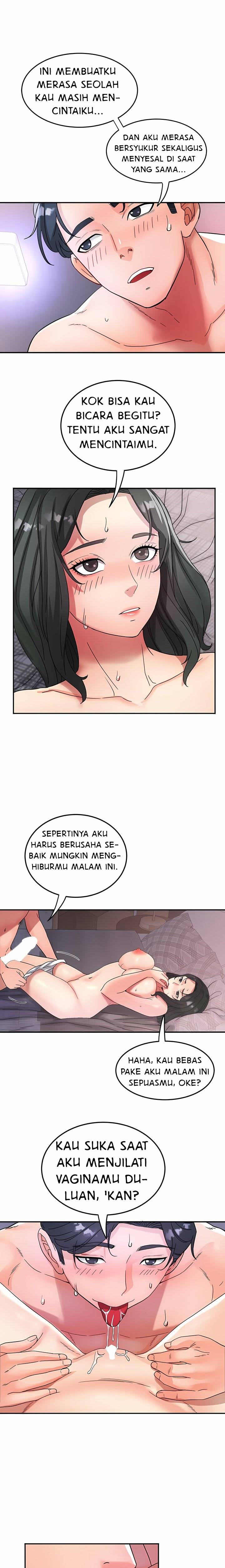 Lady Snack Bar Chapter 26 – halaman 9