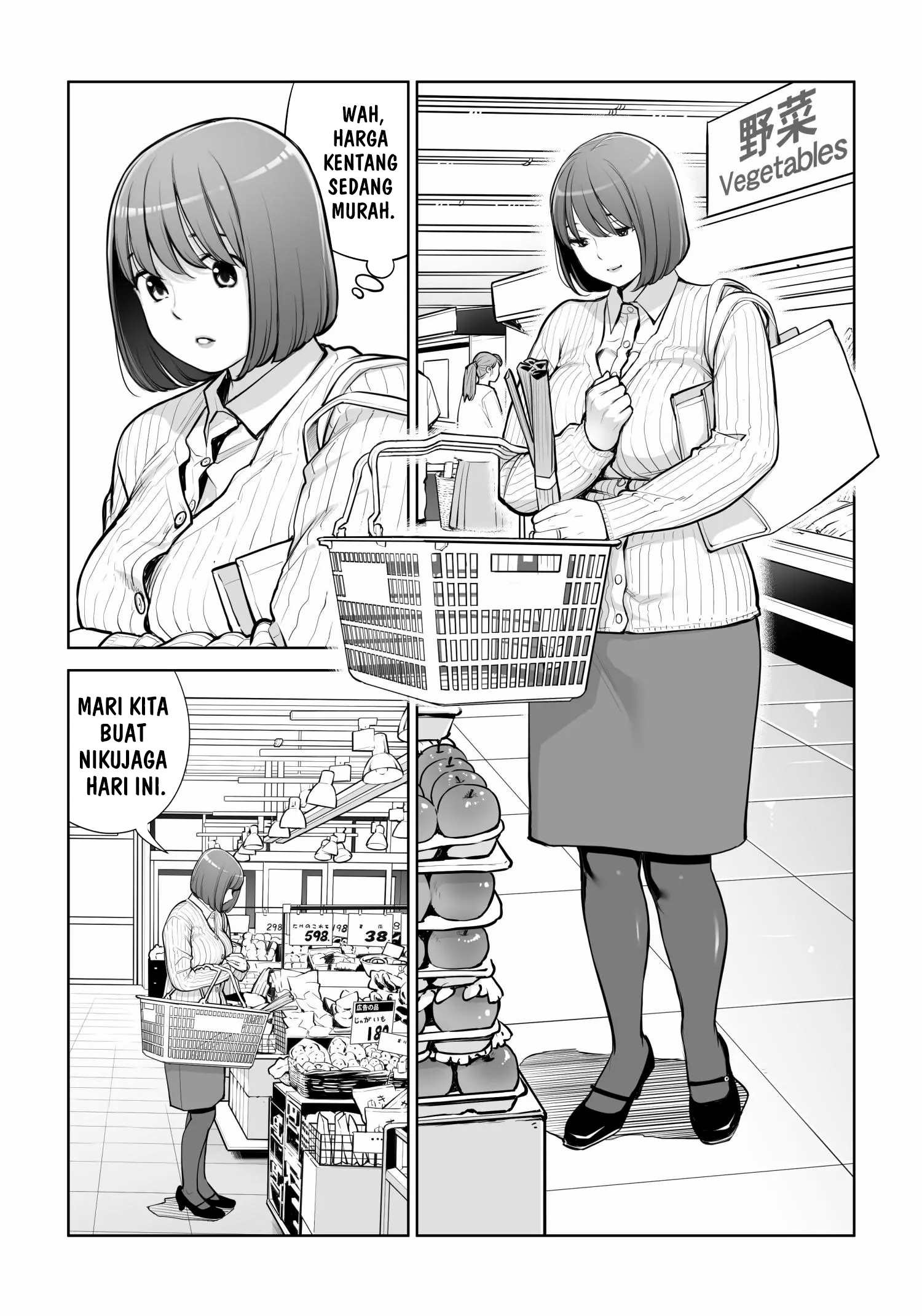 Jichikai no Hitozuma wa Totemo Ecchi deshita Chapter 5 – halaman 9