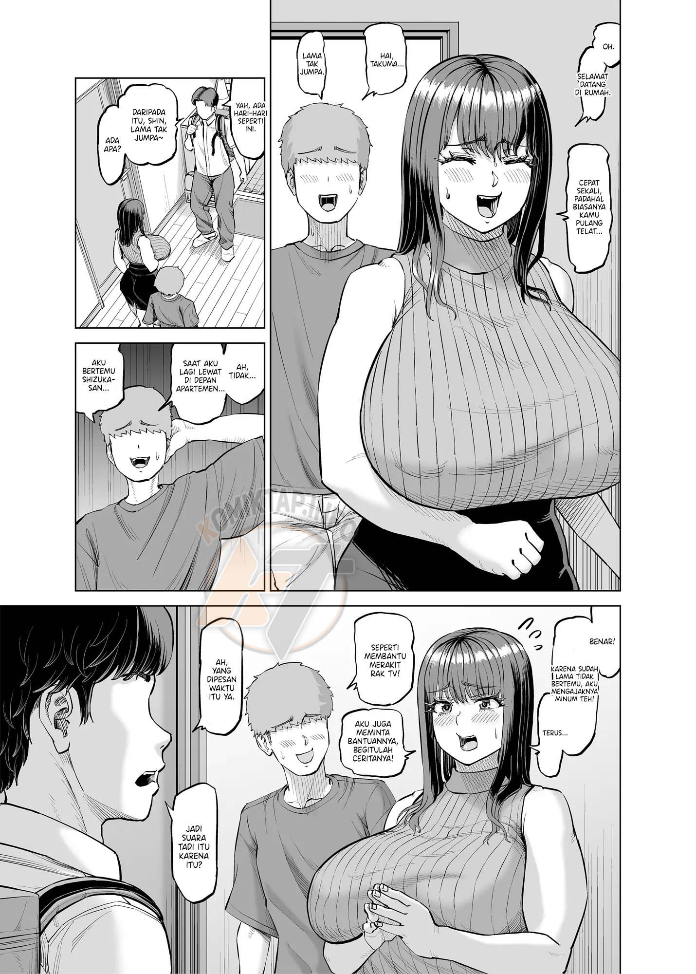 Tomodachi no Okaa-san ni Sasowarete… Inaka ni Kichaimashita Chapter 3 – halaman 9