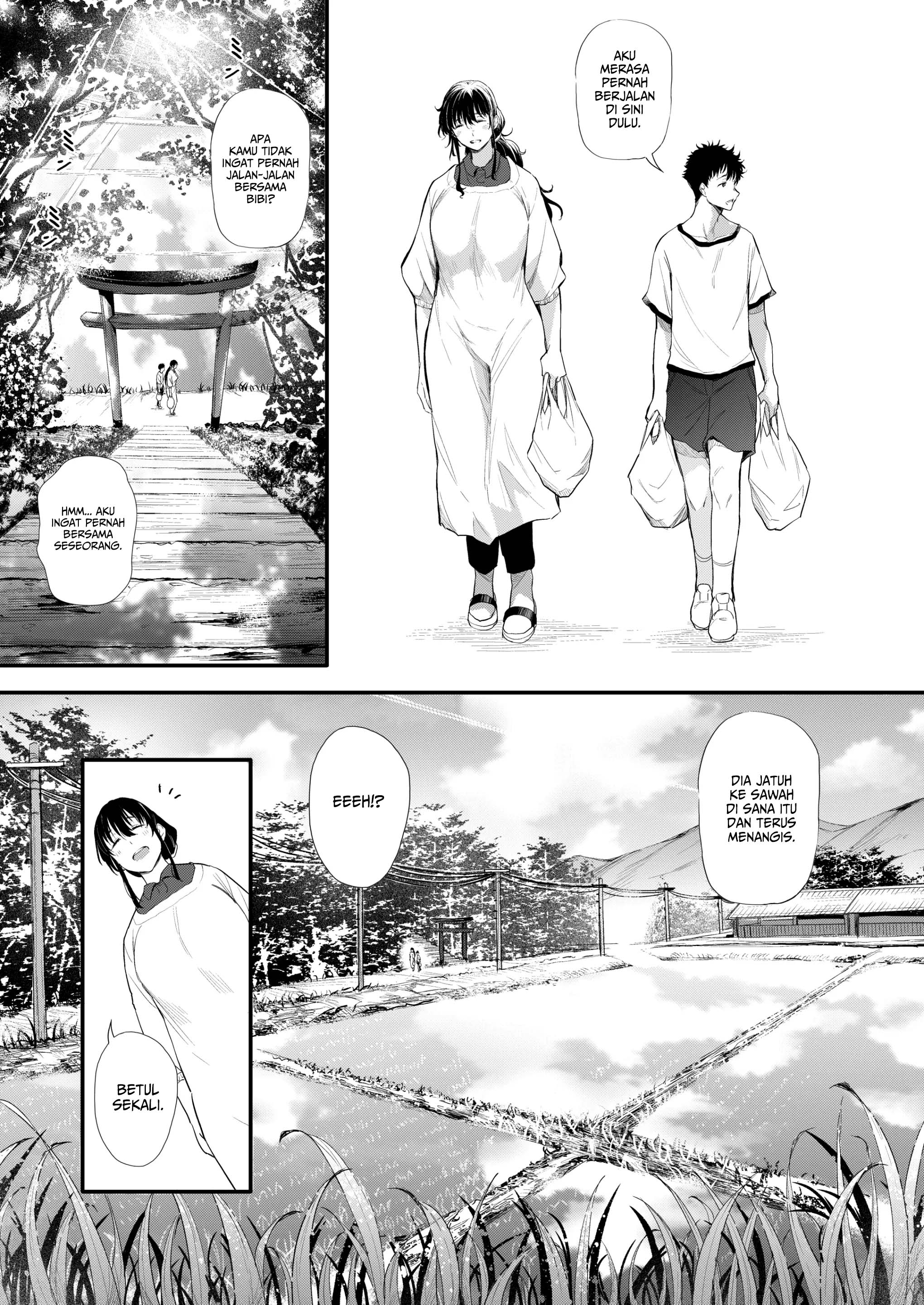 Boku no Seishun wa Inaka no Okaa-san datta Chapter 2 – halaman 9