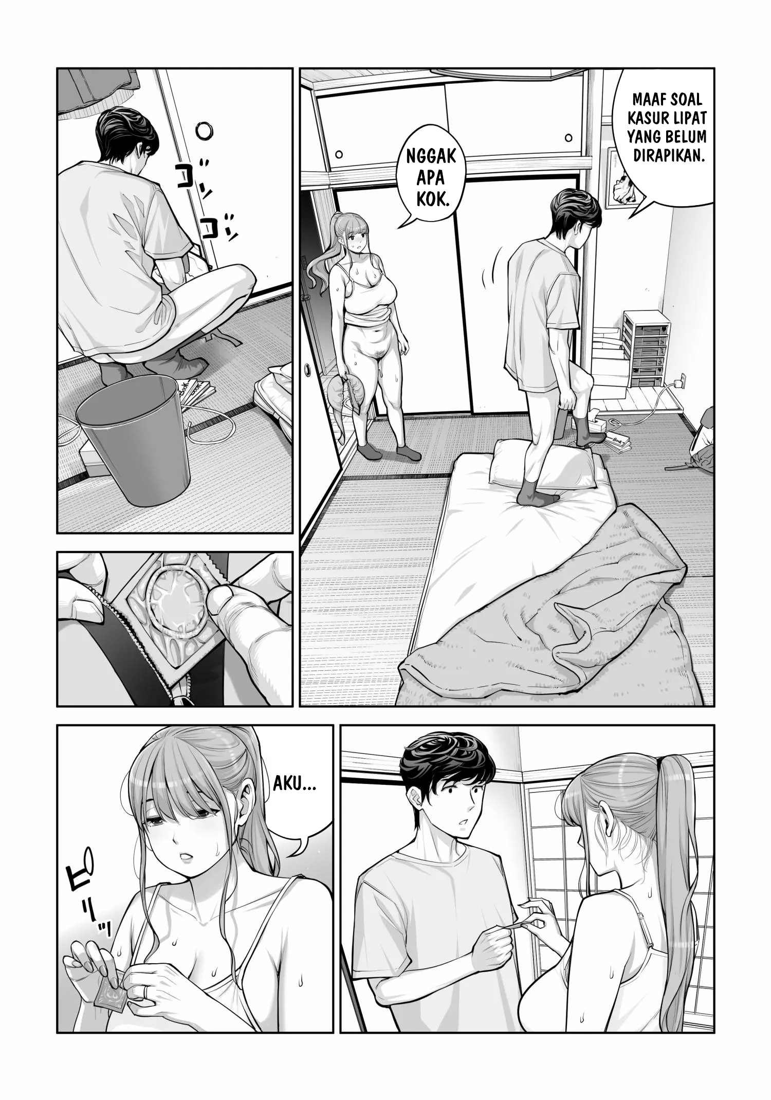 Jichikai no Hitozuma wa Totemo Ecchi deshita Chapter 4 – halaman 84