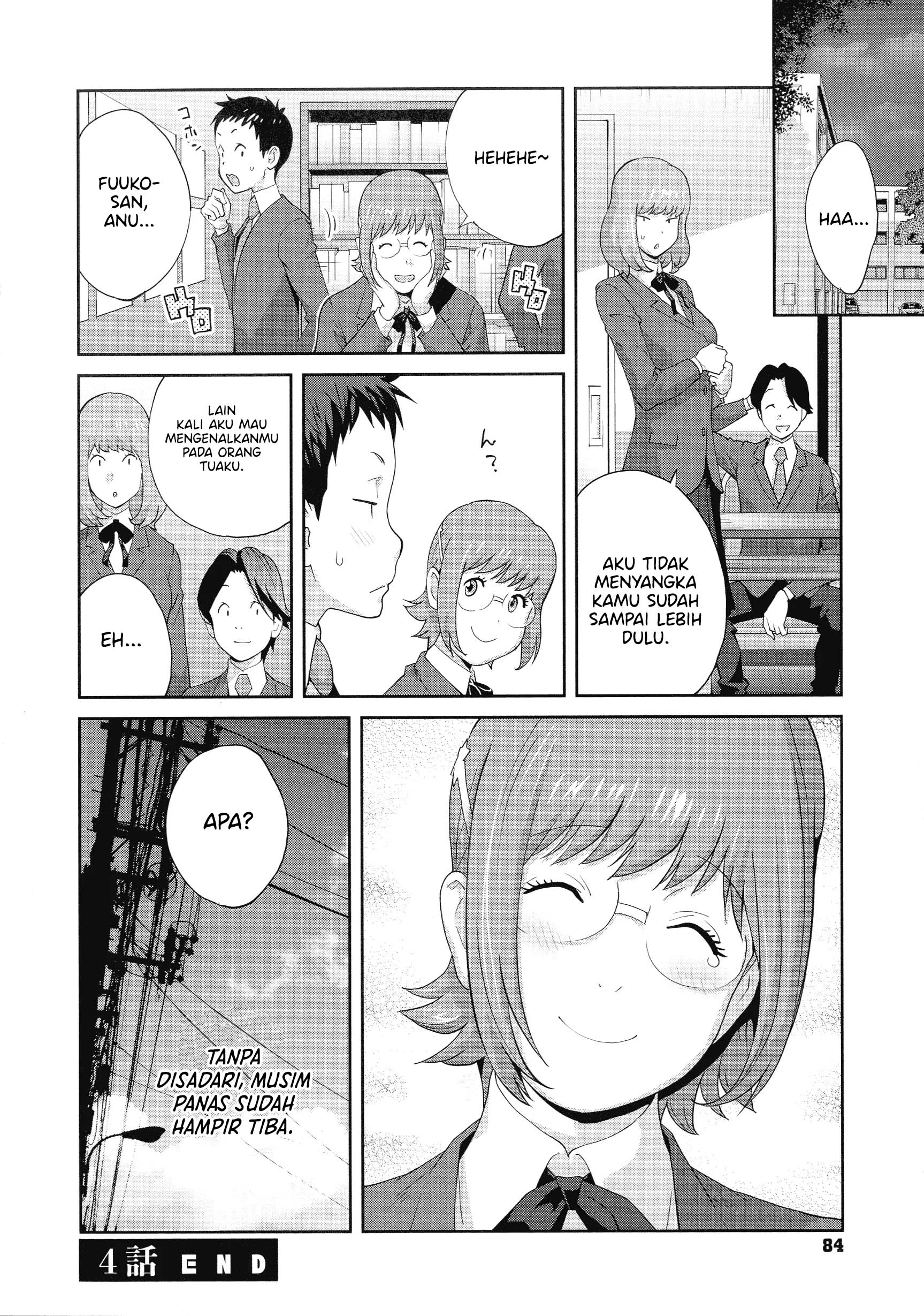 Junjou Decamelon – Pure Decamelon Chapter 4 – halaman 21