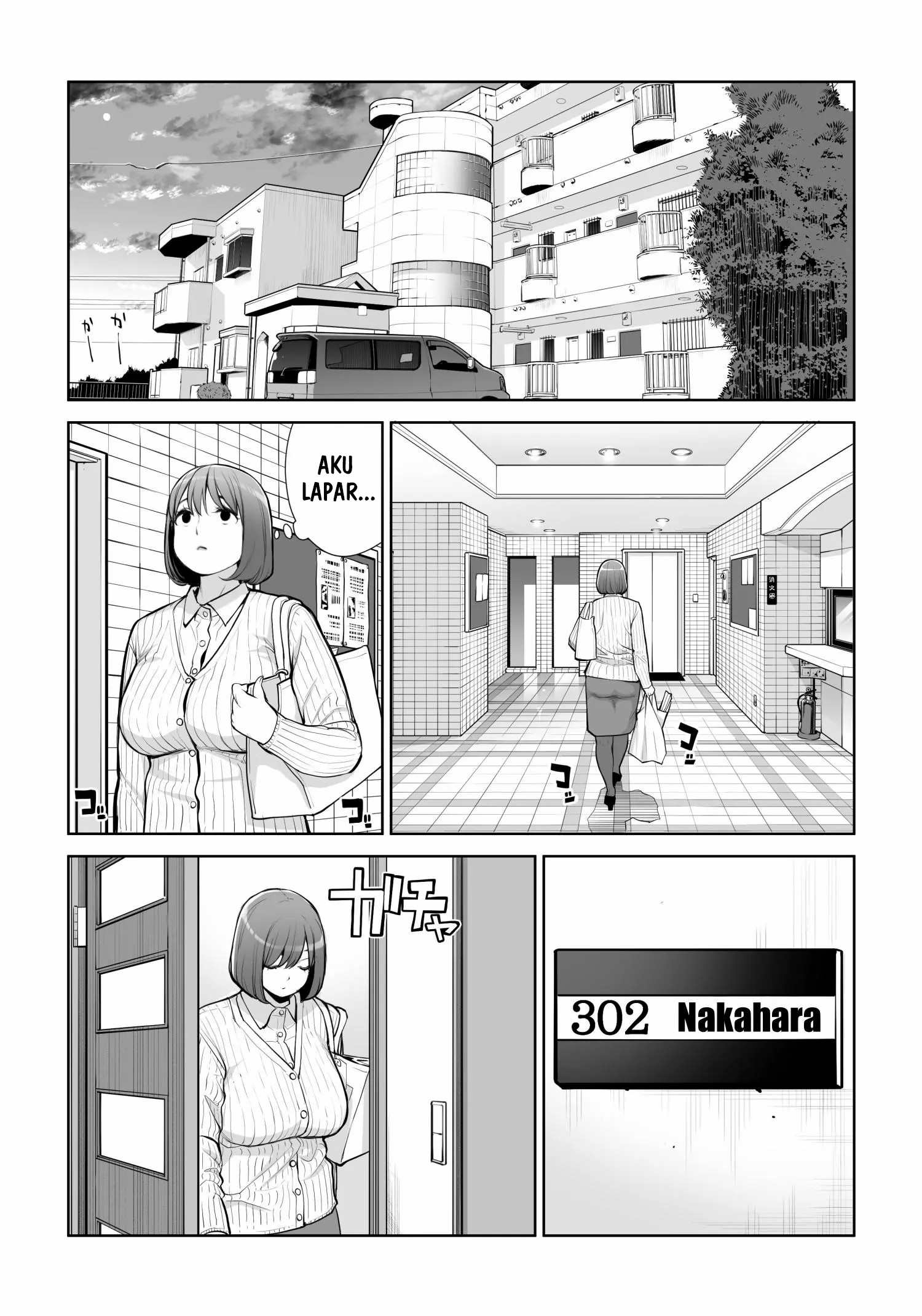 Jichikai no Hitozuma wa Totemo Ecchi deshita Chapter 5 – halaman 10