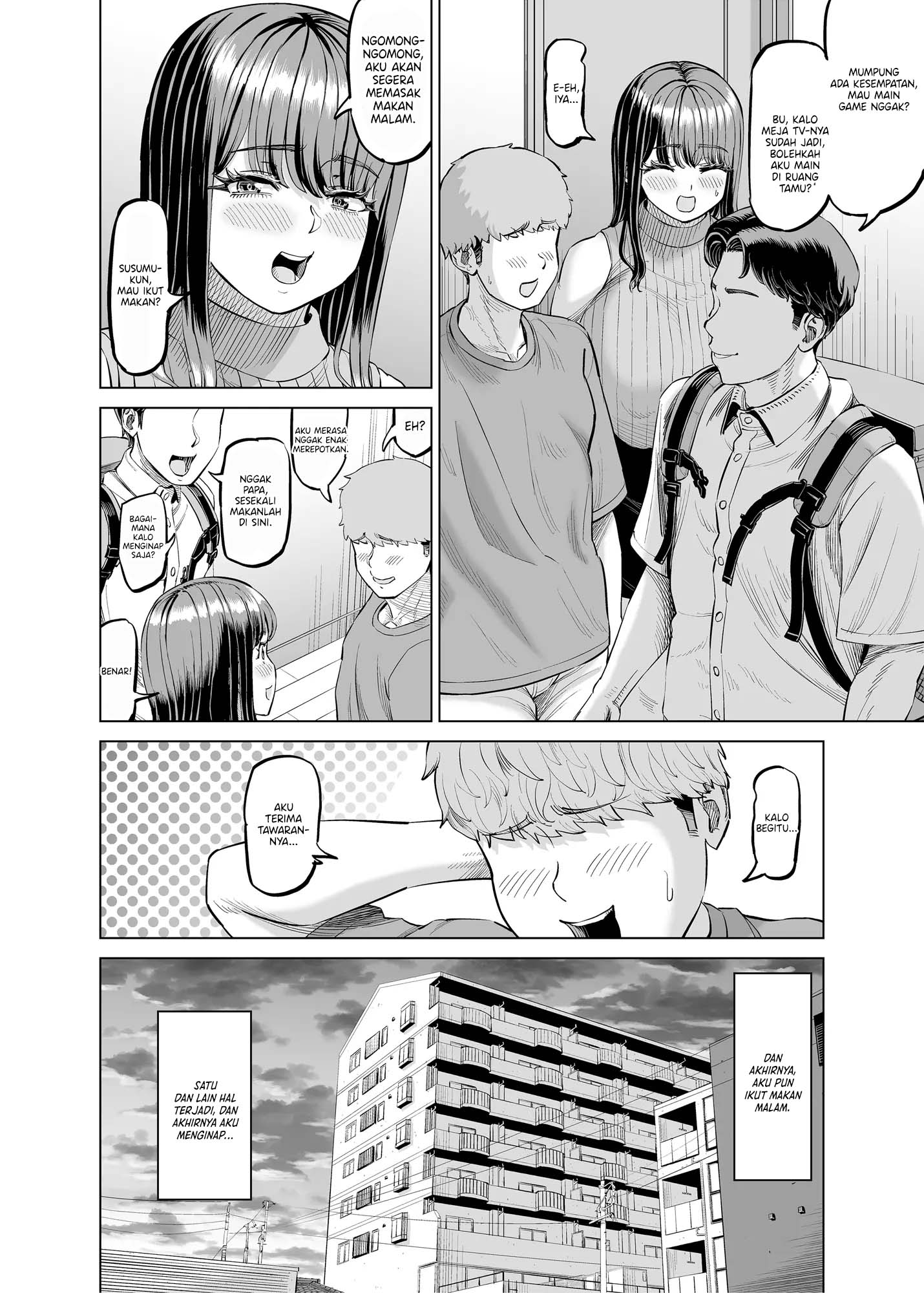 Tomodachi no Okaa-san ni Sasowarete… Inaka ni Kichaimashita Chapter 3 – halaman 10