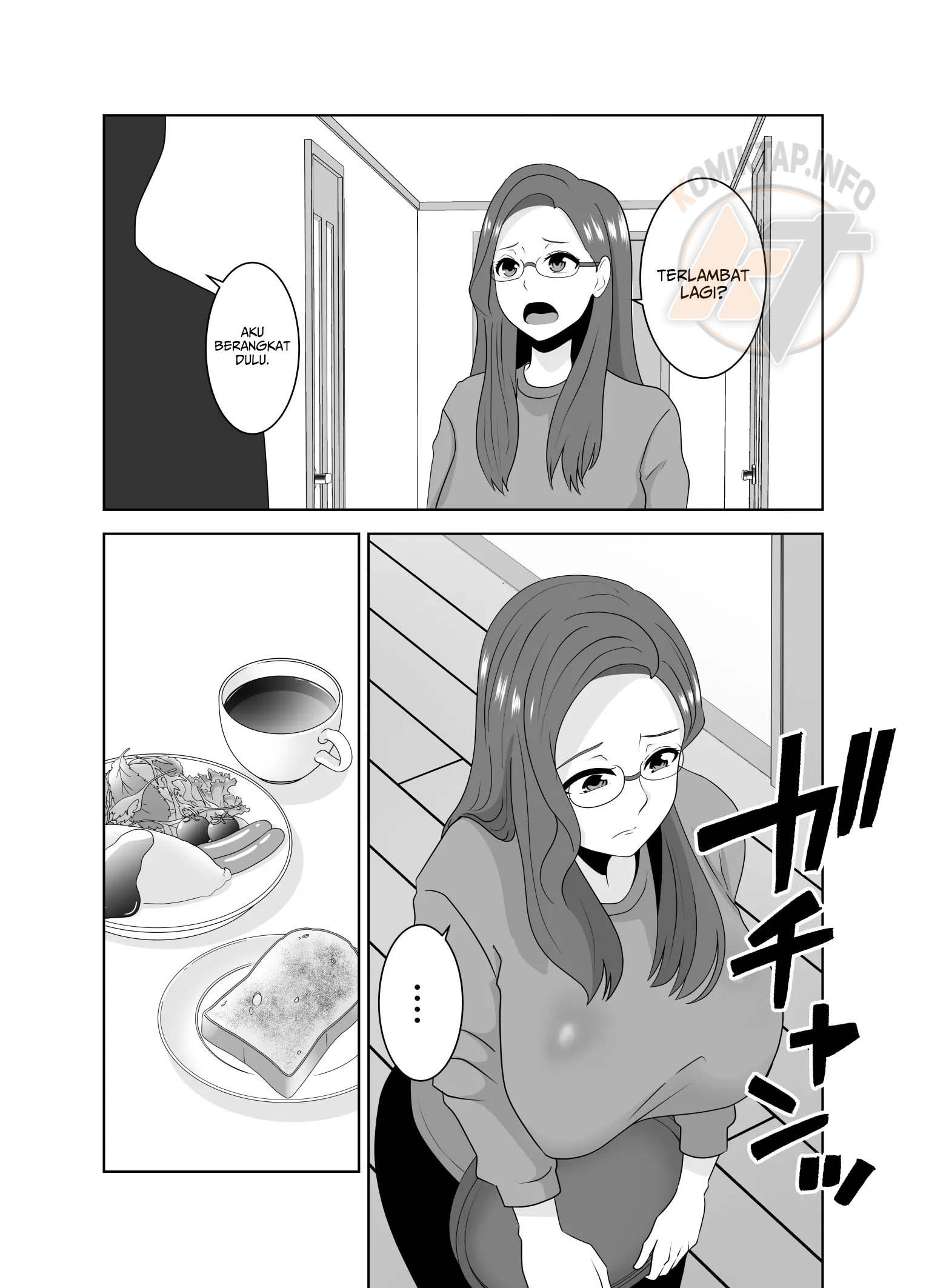 Katei Kyoushi no Dekachin ni Ochiru Haha Chapter 1 – halaman 10